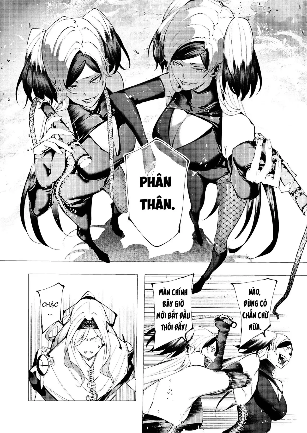 Kẻ Giết Người Hàng Loạt Chuyển Sinh Sang Thế Giới Khác Chapter  35 - 19