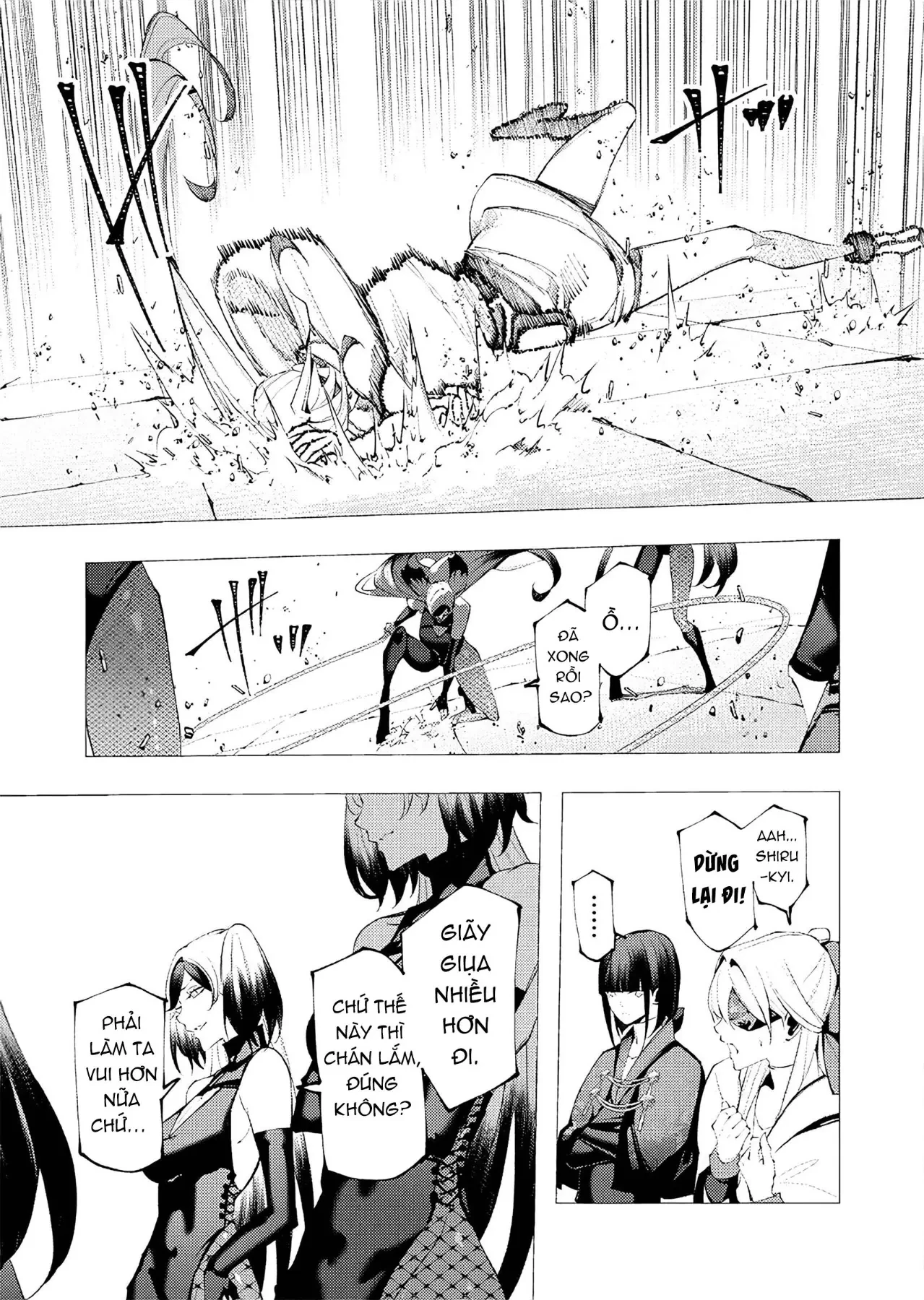 Kẻ Giết Người Hàng Loạt Chuyển Sinh Sang Thế Giới Khác Chapter  35 - 24