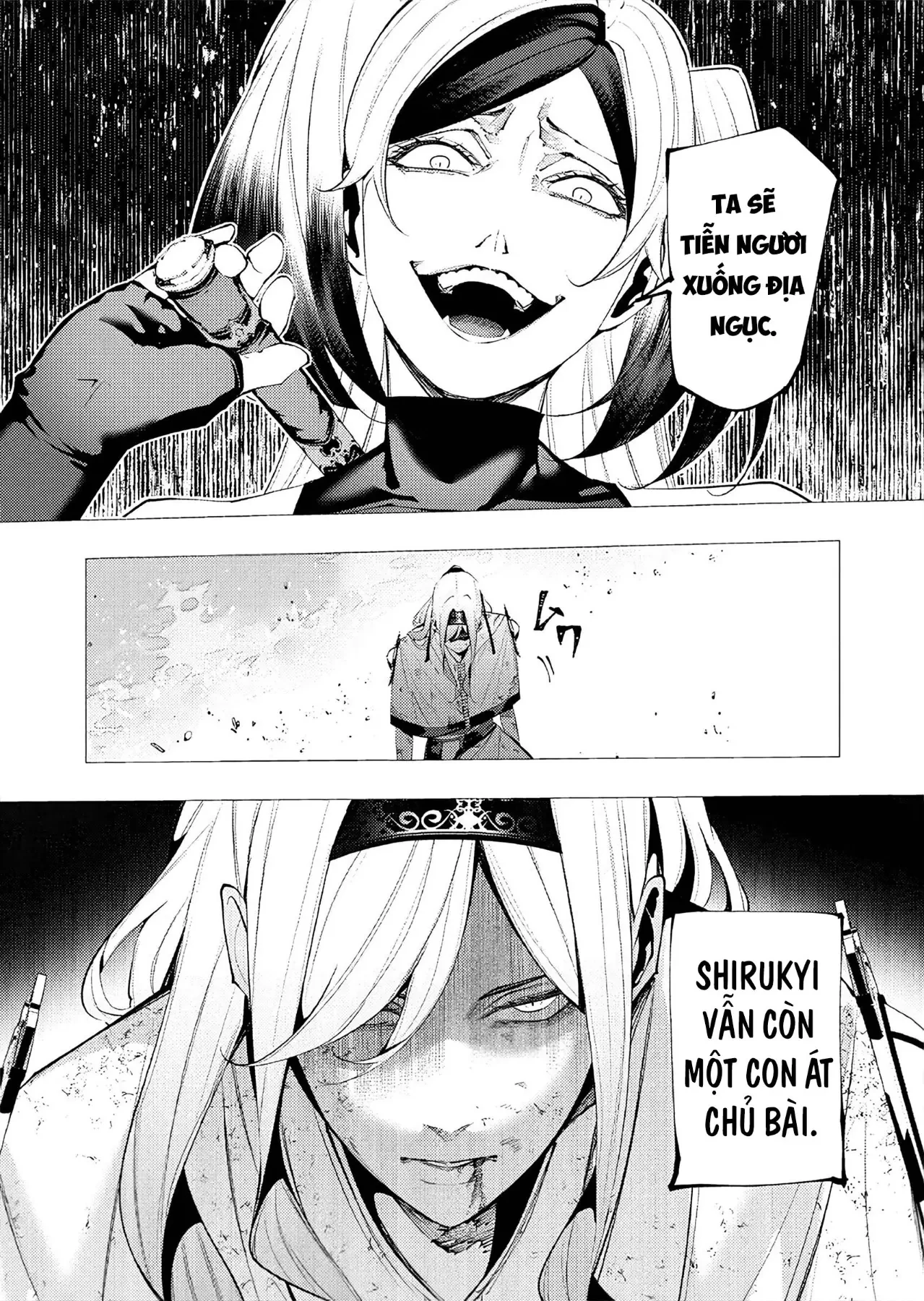 Kẻ Giết Người Hàng Loạt Chuyển Sinh Sang Thế Giới Khác Chapter  35 - 25