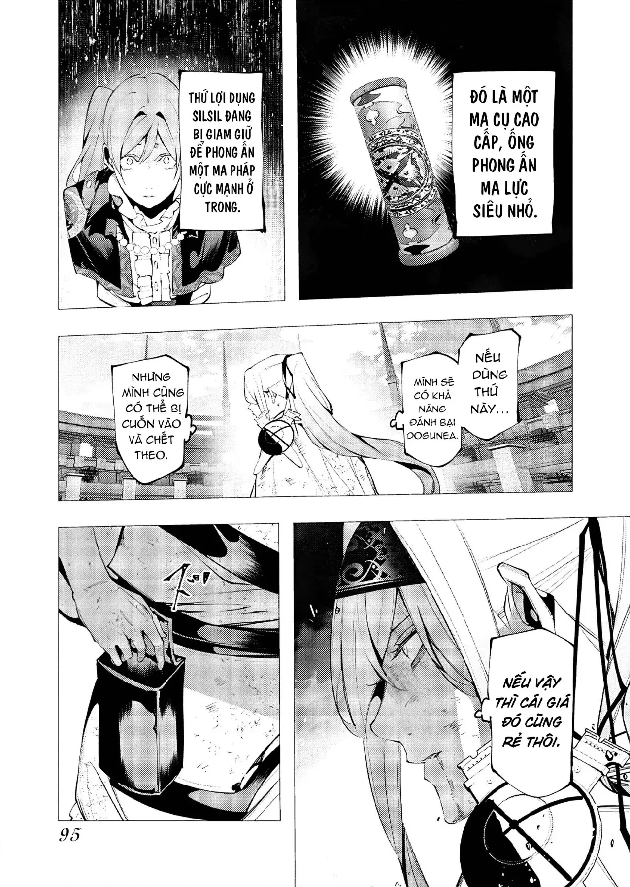 Kẻ Giết Người Hàng Loạt Chuyển Sinh Sang Thế Giới Khác Chapter  35 - 26