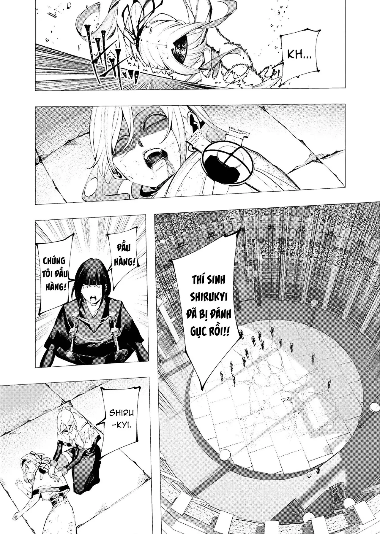 Kẻ Giết Người Hàng Loạt Chuyển Sinh Sang Thế Giới Khác Chapter  35 - 28