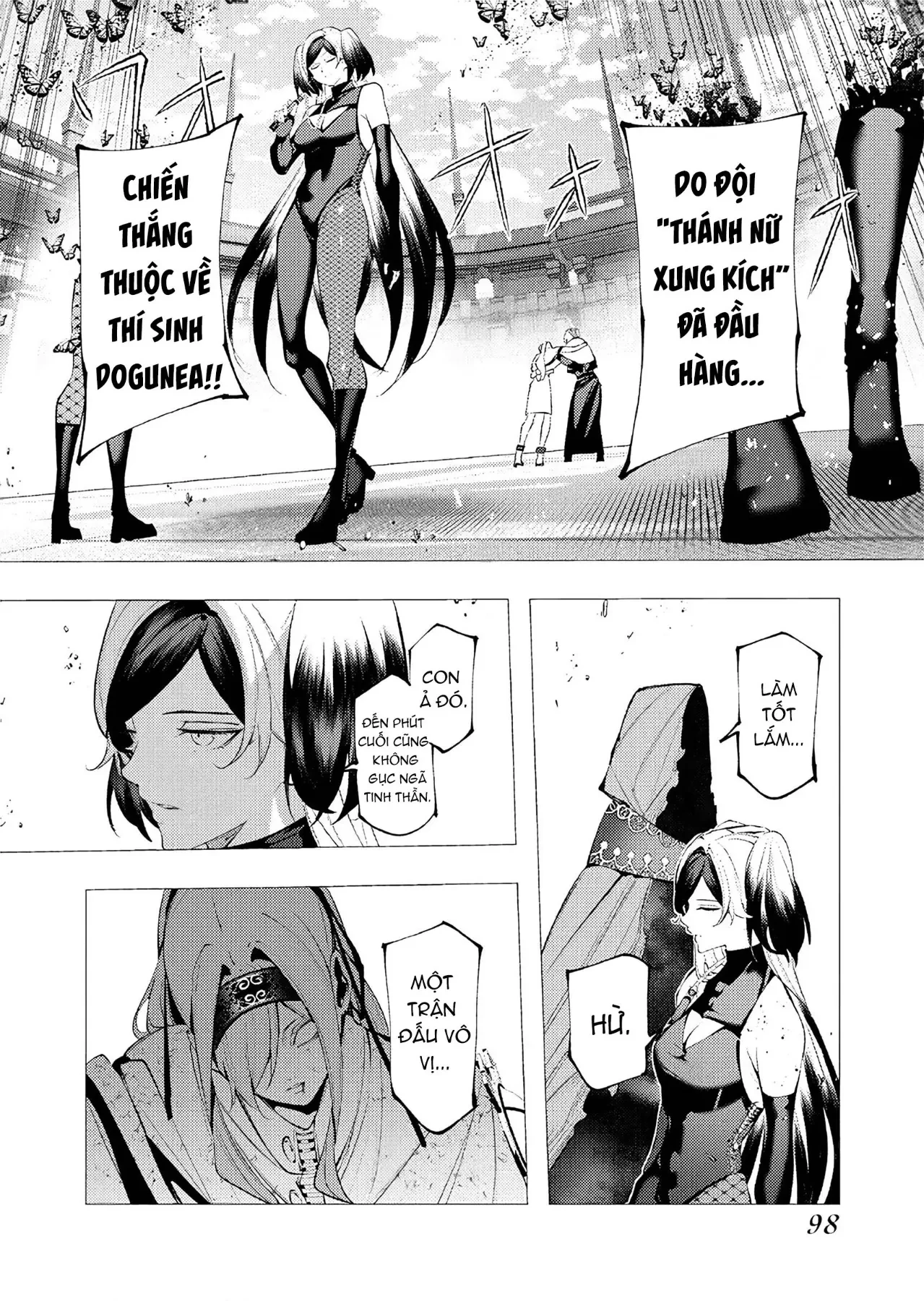 Kẻ Giết Người Hàng Loạt Chuyển Sinh Sang Thế Giới Khác Chapter  35 - 29