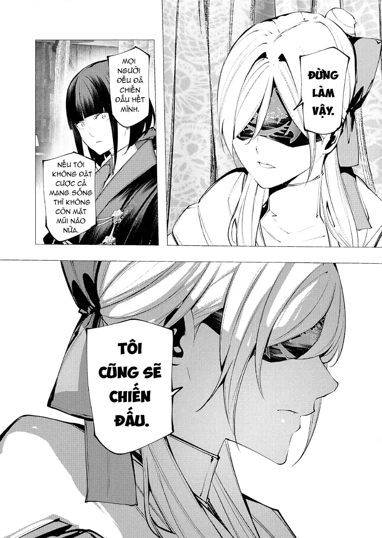 Kẻ Giết Người Hàng Loạt Chuyển Sinh Sang Thế Giới Khác Chapter  35 - 31