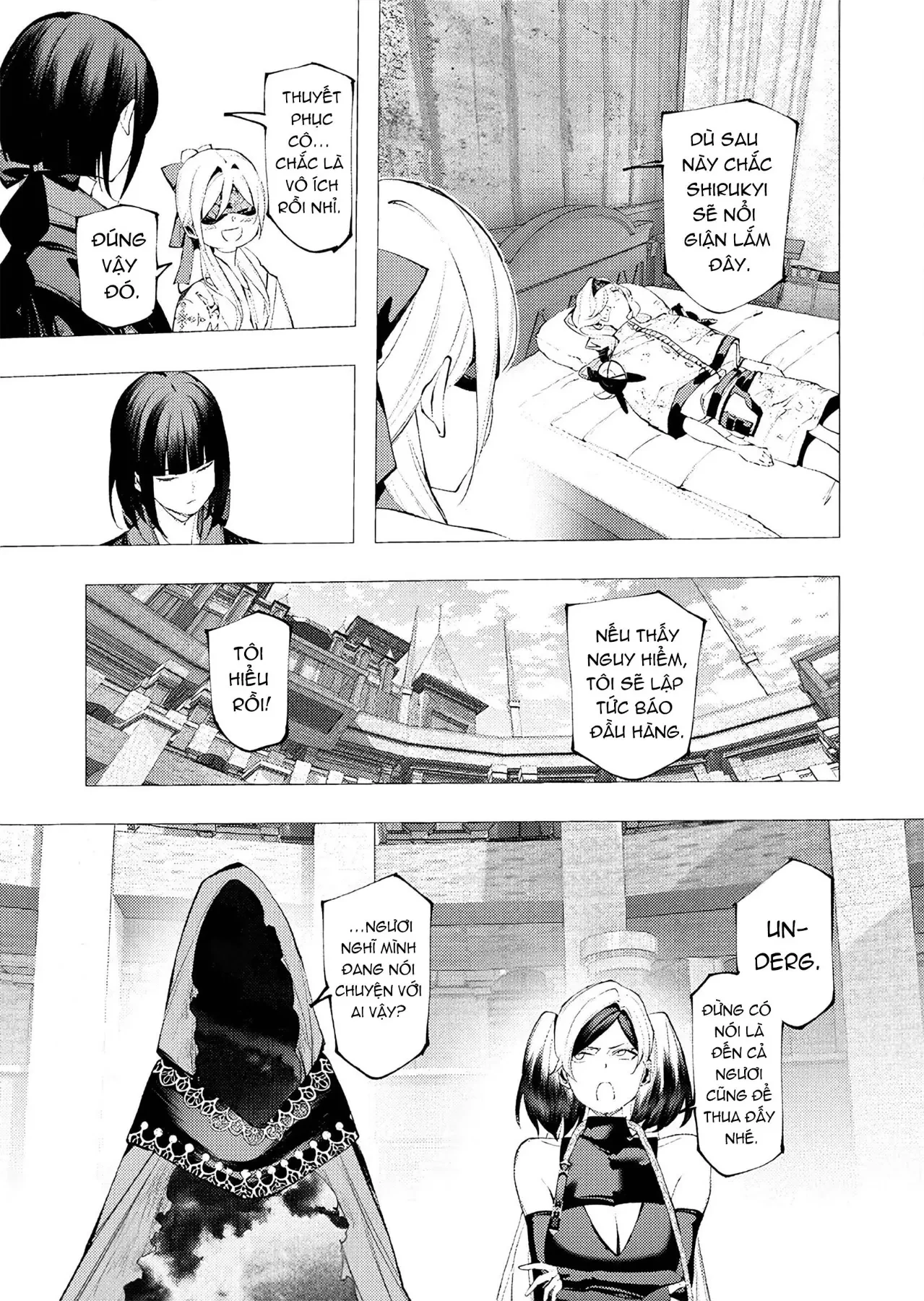 Kẻ Giết Người Hàng Loạt Chuyển Sinh Sang Thế Giới Khác Chapter  35 - 32