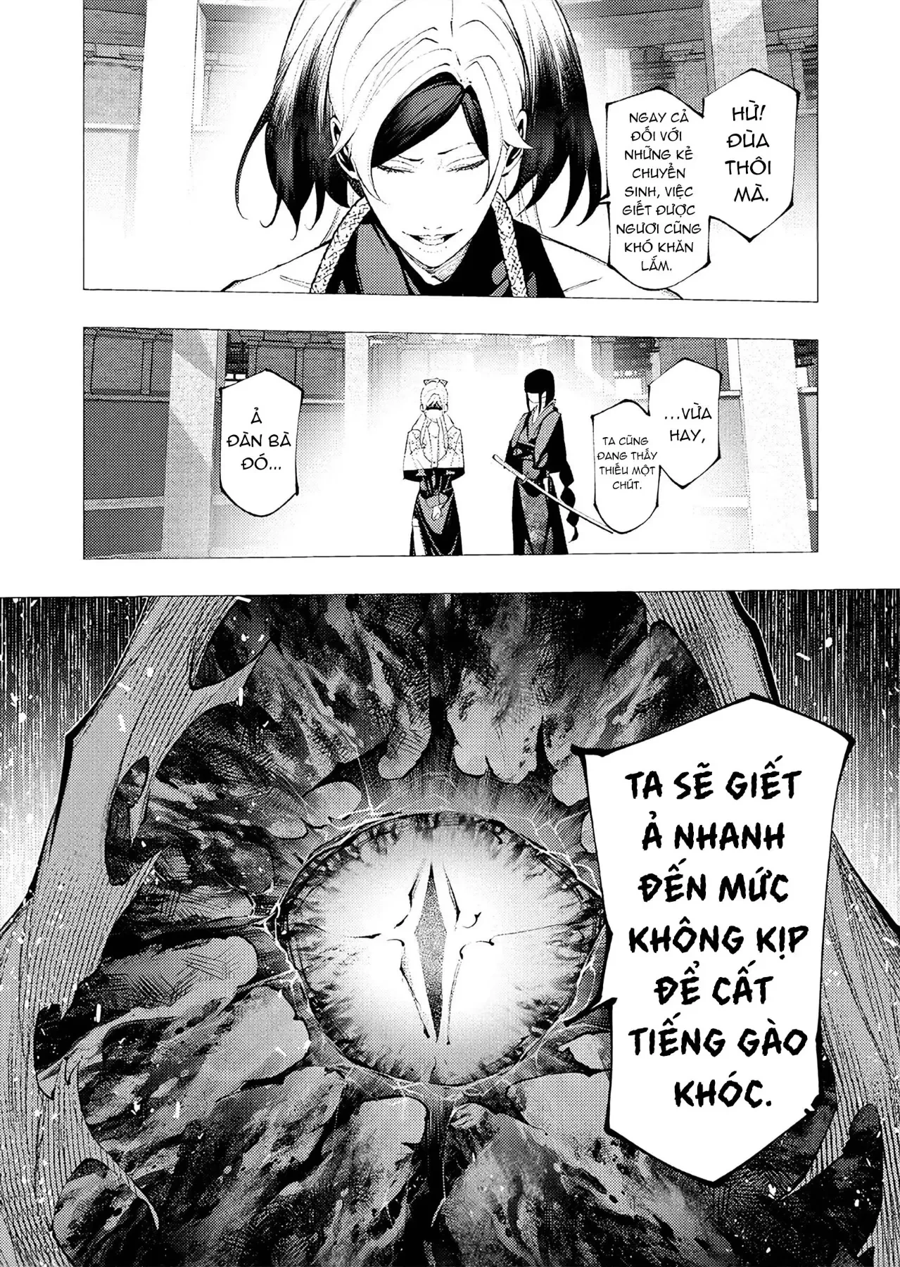 Kẻ Giết Người Hàng Loạt Chuyển Sinh Sang Thế Giới Khác Chapter  35 - 33