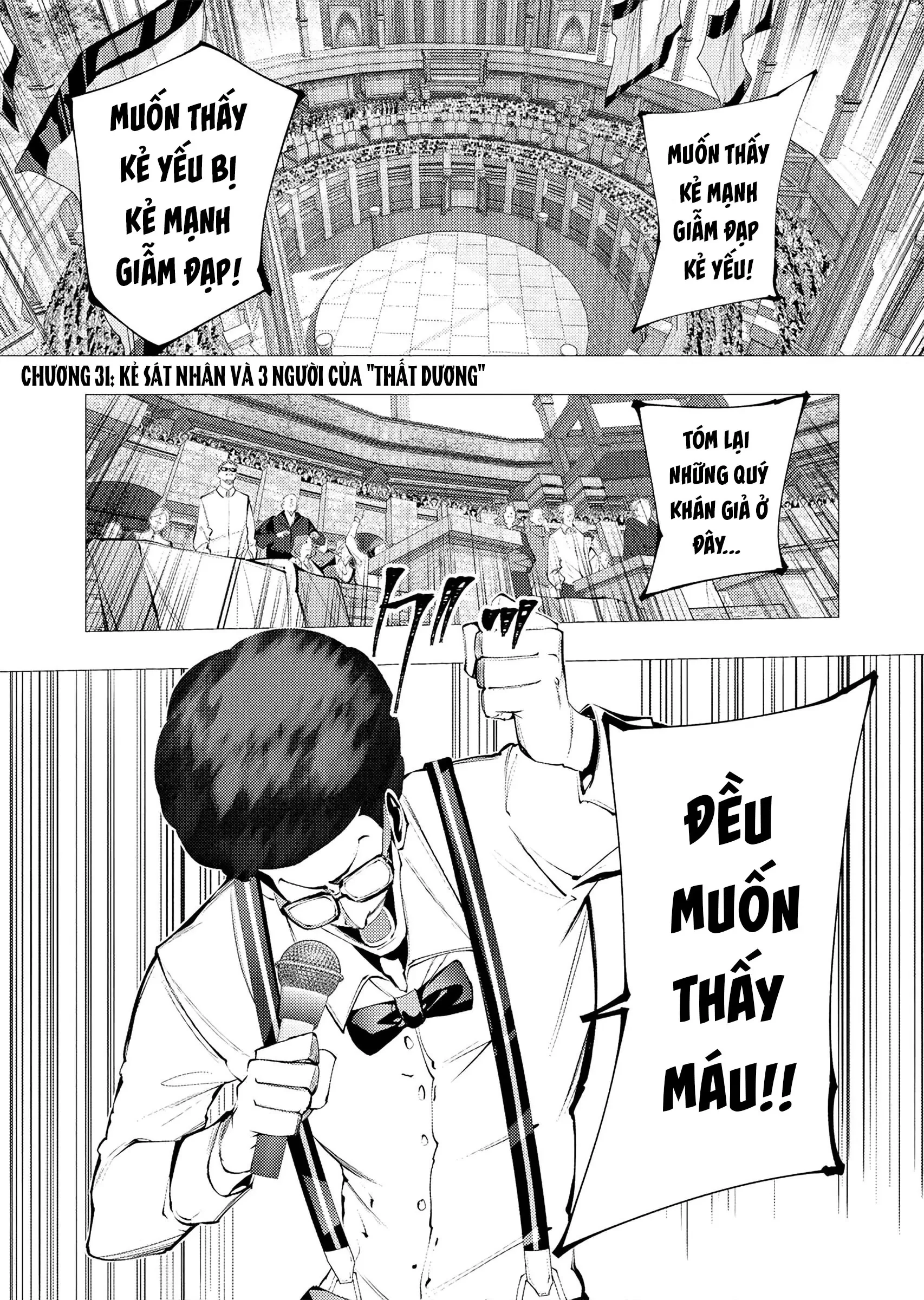 Kẻ Giết Người Hàng Loạt Chuyển Sinh Sang Thế Giới Khác Chapter 31 - 2