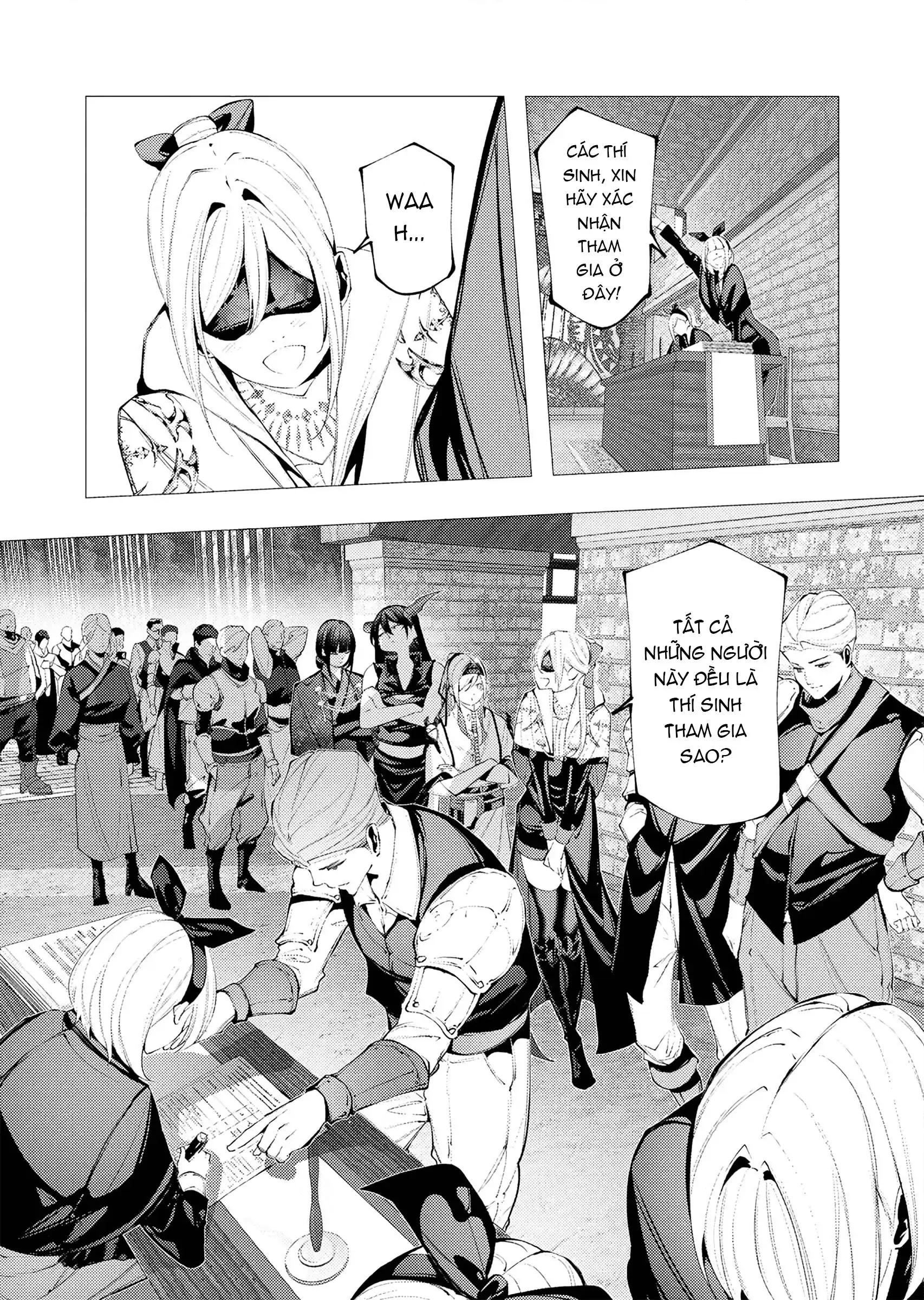 Kẻ Giết Người Hàng Loạt Chuyển Sinh Sang Thế Giới Khác Chapter 31 - 4