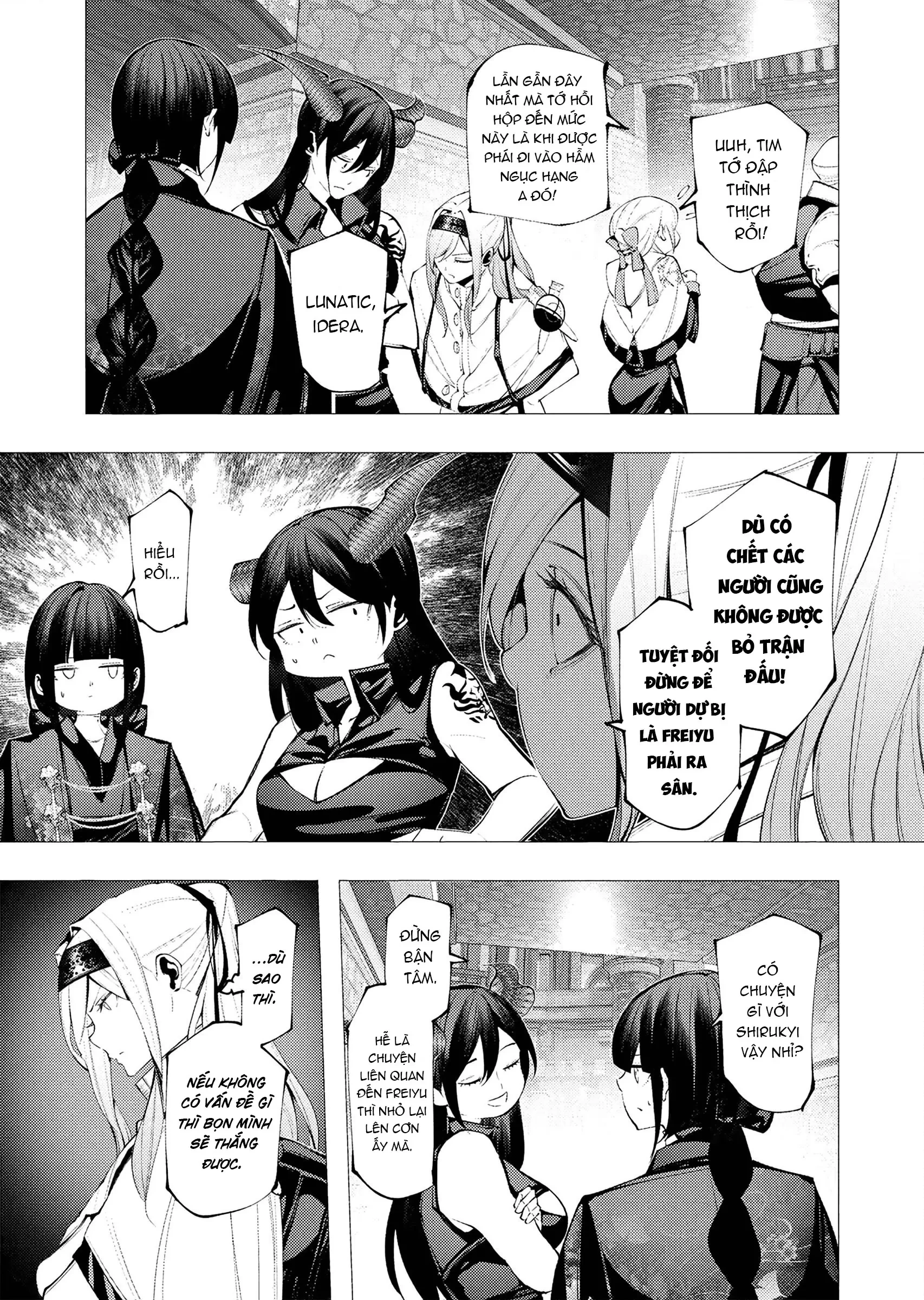 Kẻ Giết Người Hàng Loạt Chuyển Sinh Sang Thế Giới Khác Chapter 31 - 5