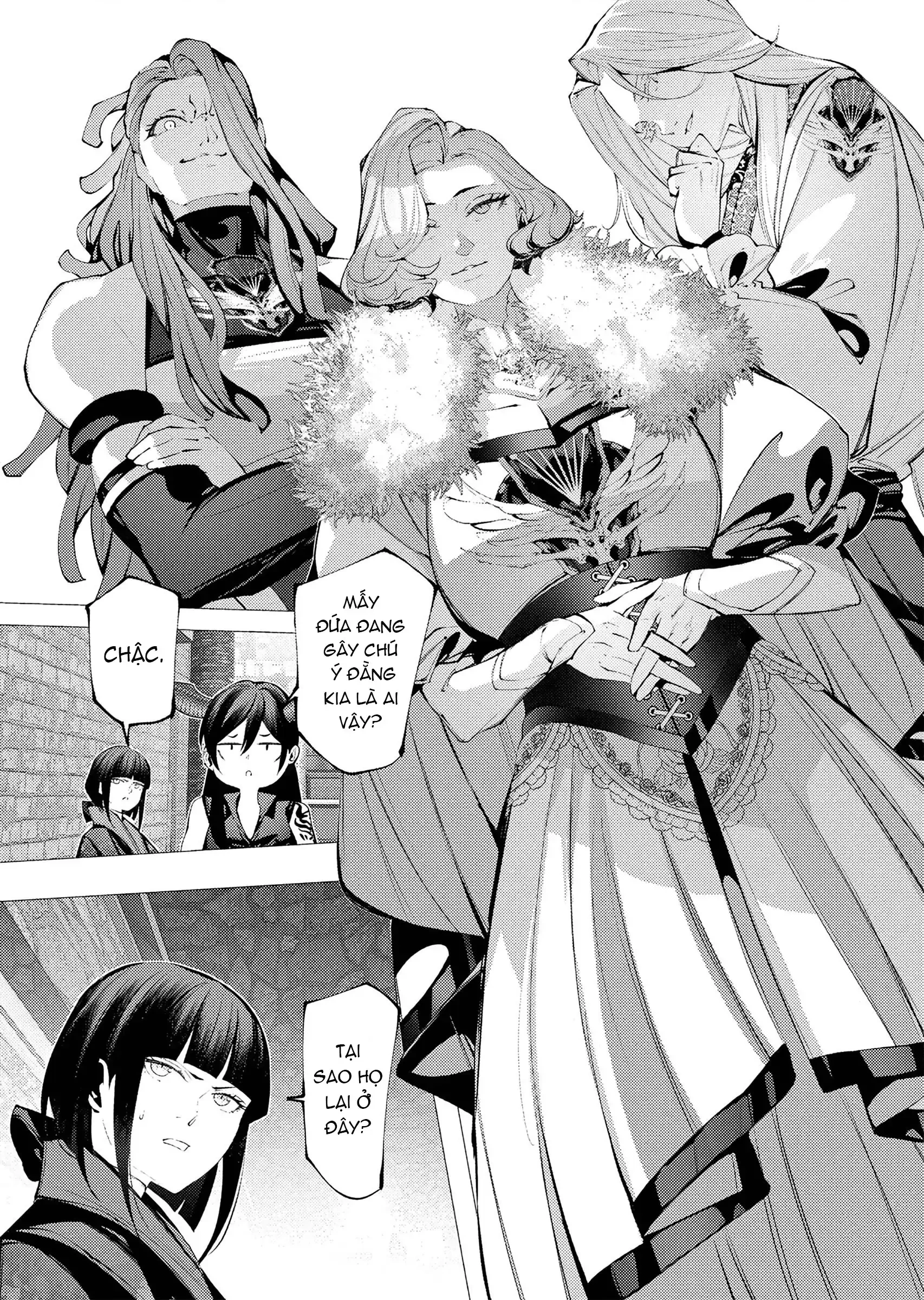 Kẻ Giết Người Hàng Loạt Chuyển Sinh Sang Thế Giới Khác Chapter 31 - 7