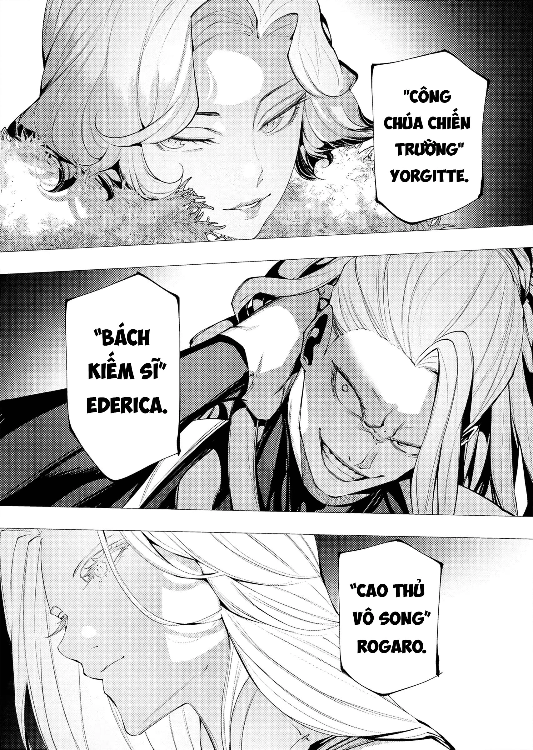 Kẻ Giết Người Hàng Loạt Chuyển Sinh Sang Thế Giới Khác Chapter 31 - 9