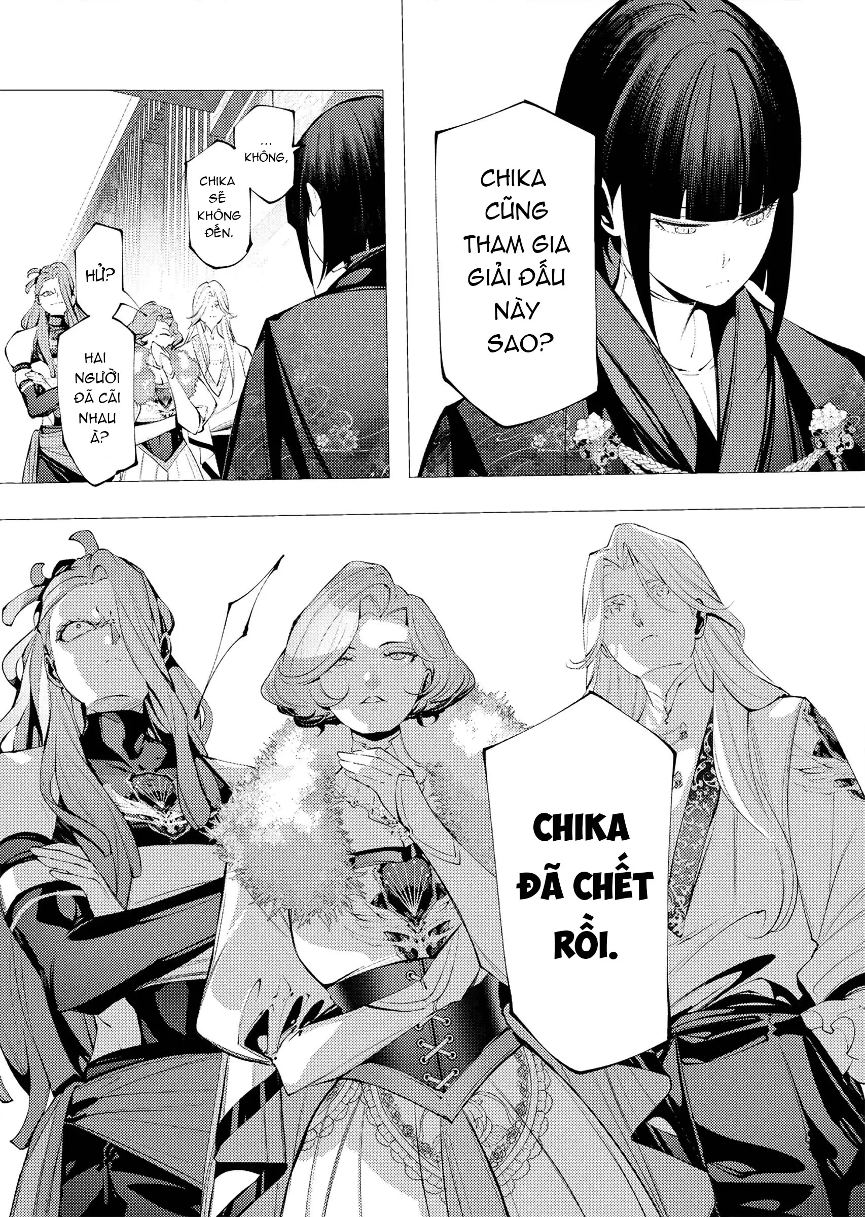 Kẻ Giết Người Hàng Loạt Chuyển Sinh Sang Thế Giới Khác Chapter 31 - 12