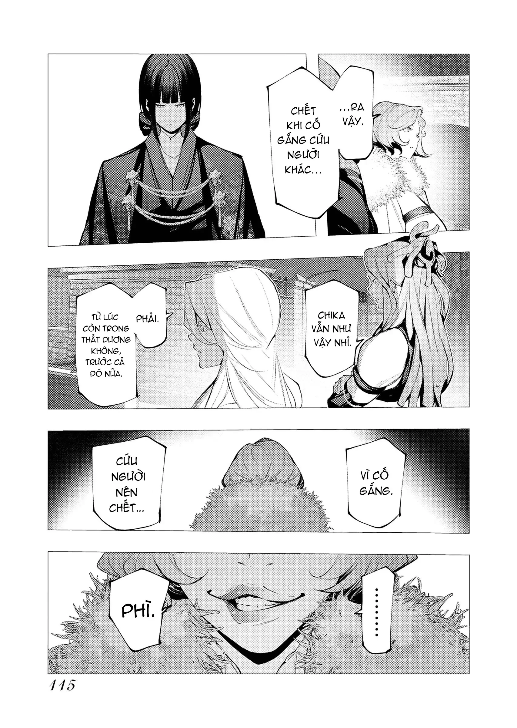 Kẻ Giết Người Hàng Loạt Chuyển Sinh Sang Thế Giới Khác Chapter 31 - 14