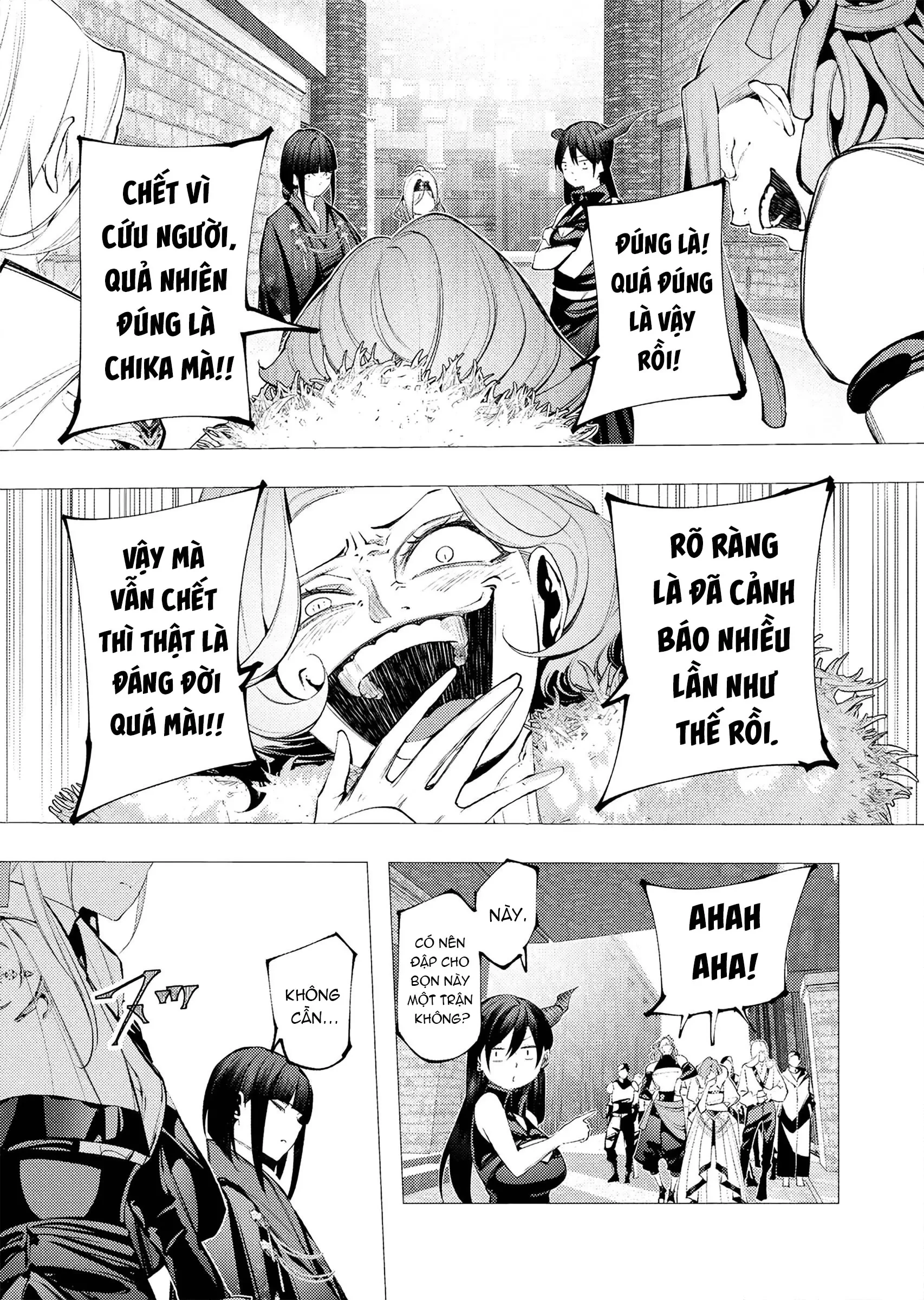 Kẻ Giết Người Hàng Loạt Chuyển Sinh Sang Thế Giới Khác Chapter 31 - 16