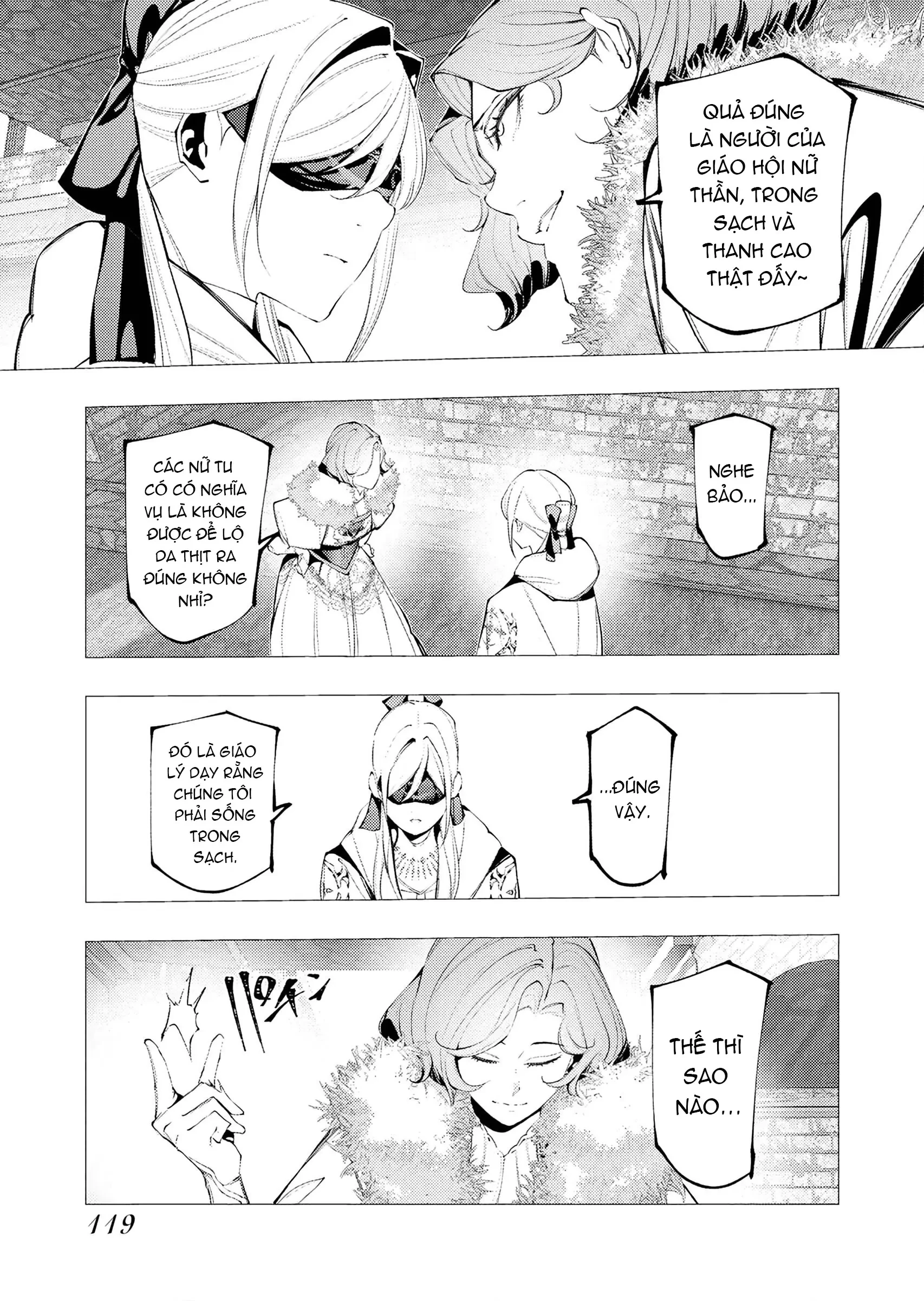 Kẻ Giết Người Hàng Loạt Chuyển Sinh Sang Thế Giới Khác Chapter 31 - 18