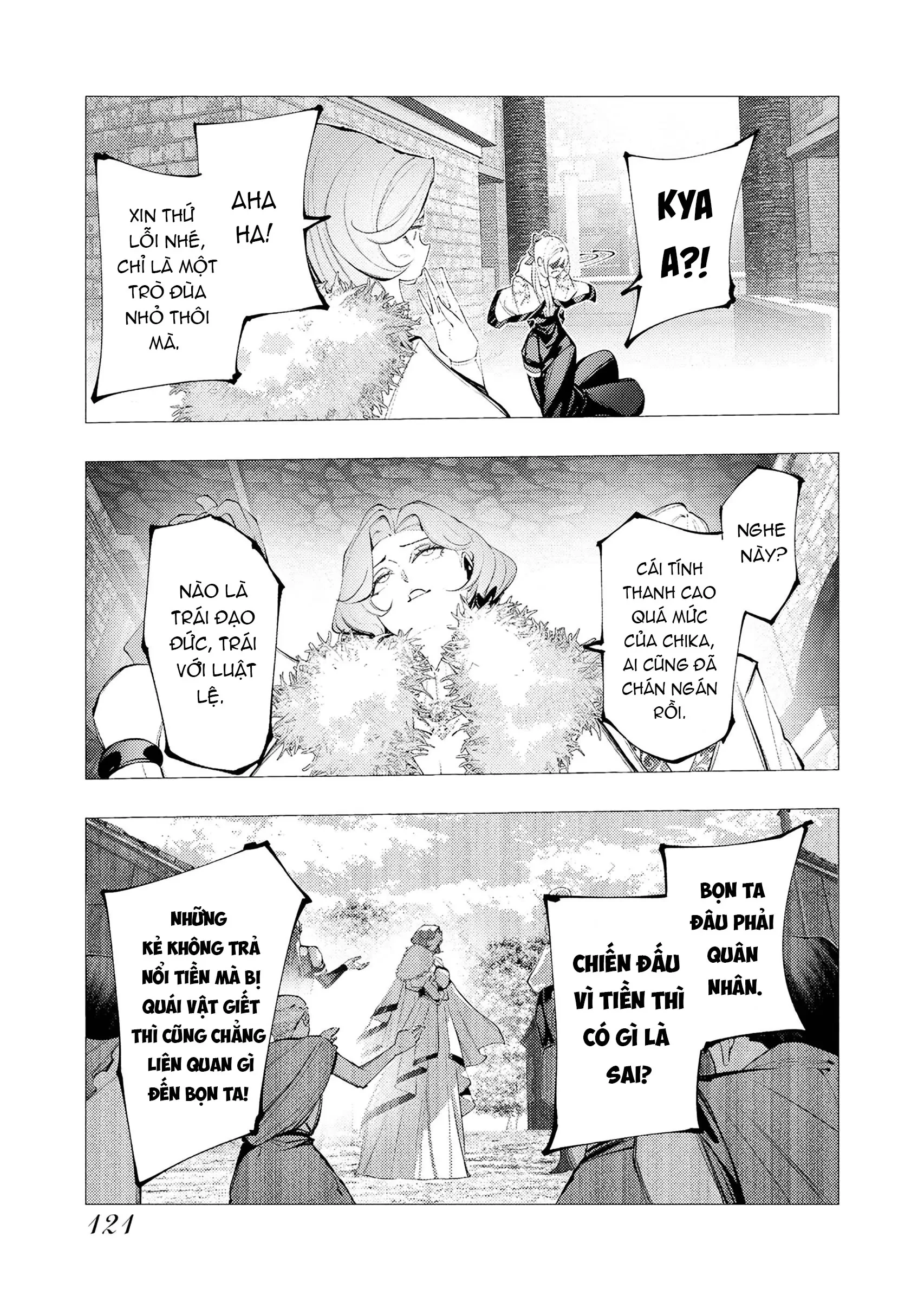 Kẻ Giết Người Hàng Loạt Chuyển Sinh Sang Thế Giới Khác Chapter 31 - 20