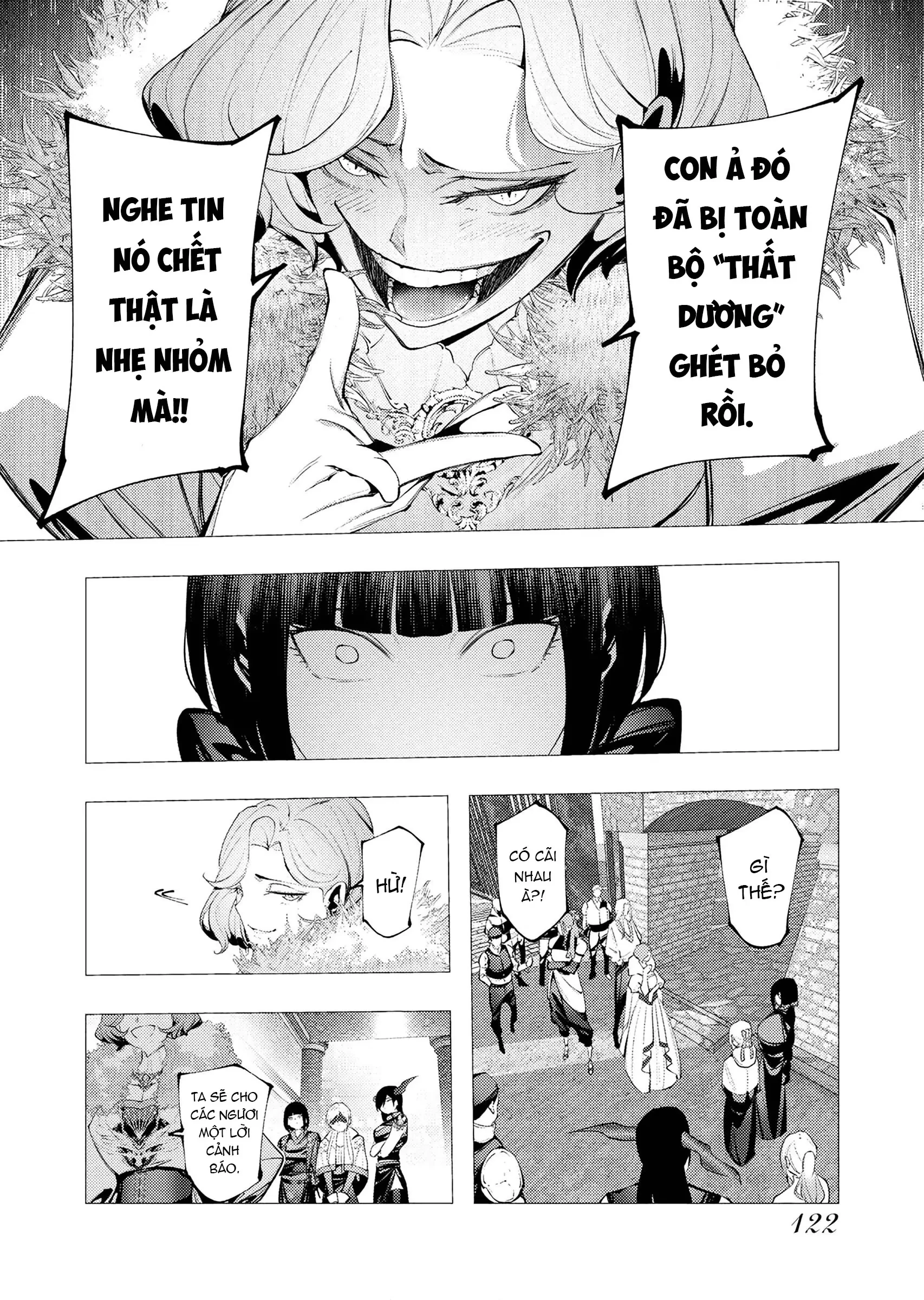 Kẻ Giết Người Hàng Loạt Chuyển Sinh Sang Thế Giới Khác Chapter 31 - 21