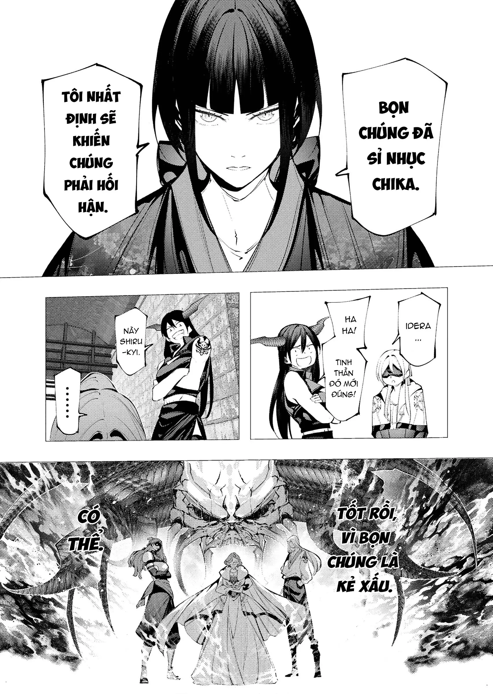 Kẻ Giết Người Hàng Loạt Chuyển Sinh Sang Thế Giới Khác Chapter 31 - 24