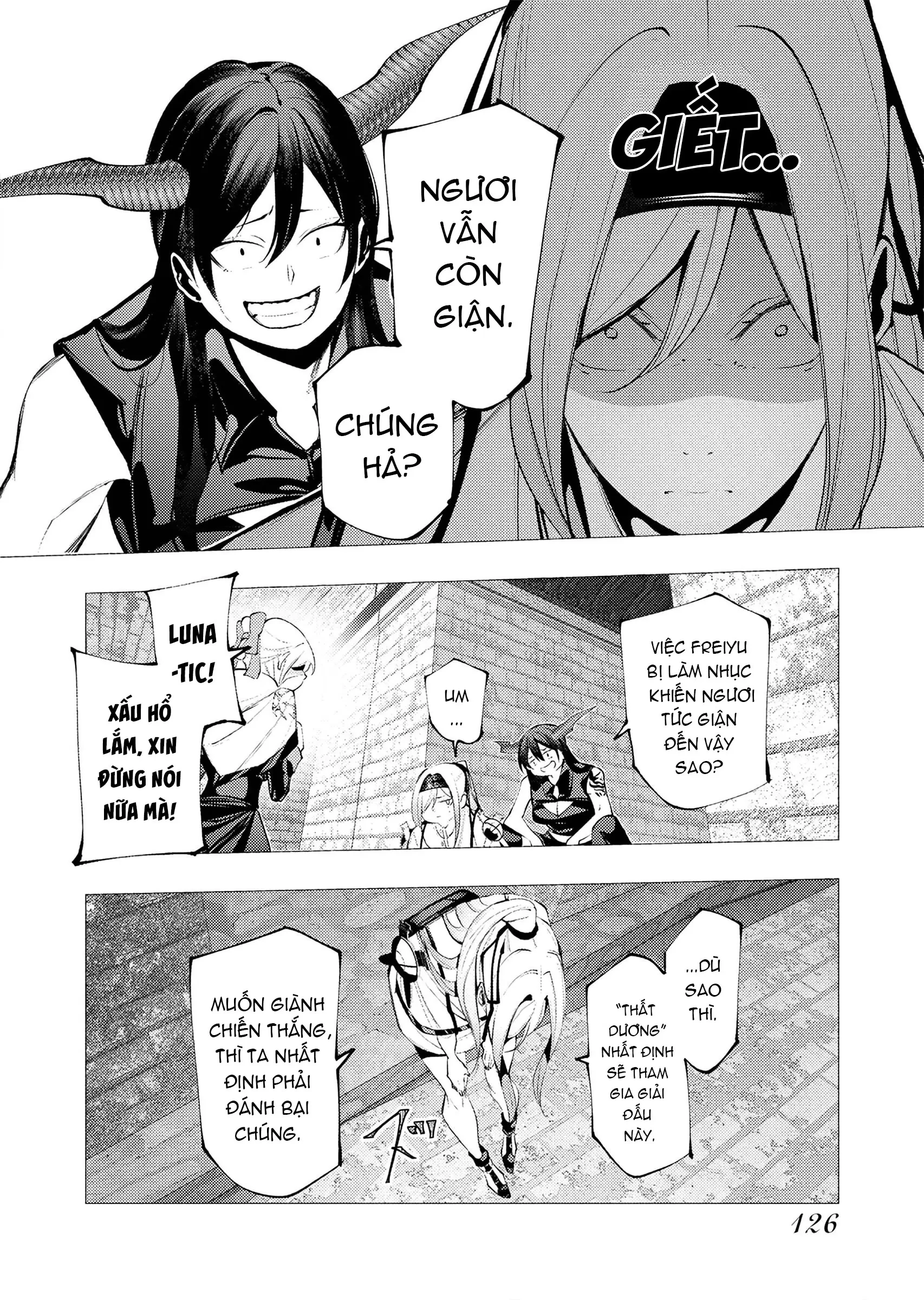 Kẻ Giết Người Hàng Loạt Chuyển Sinh Sang Thế Giới Khác Chapter 31 - 25