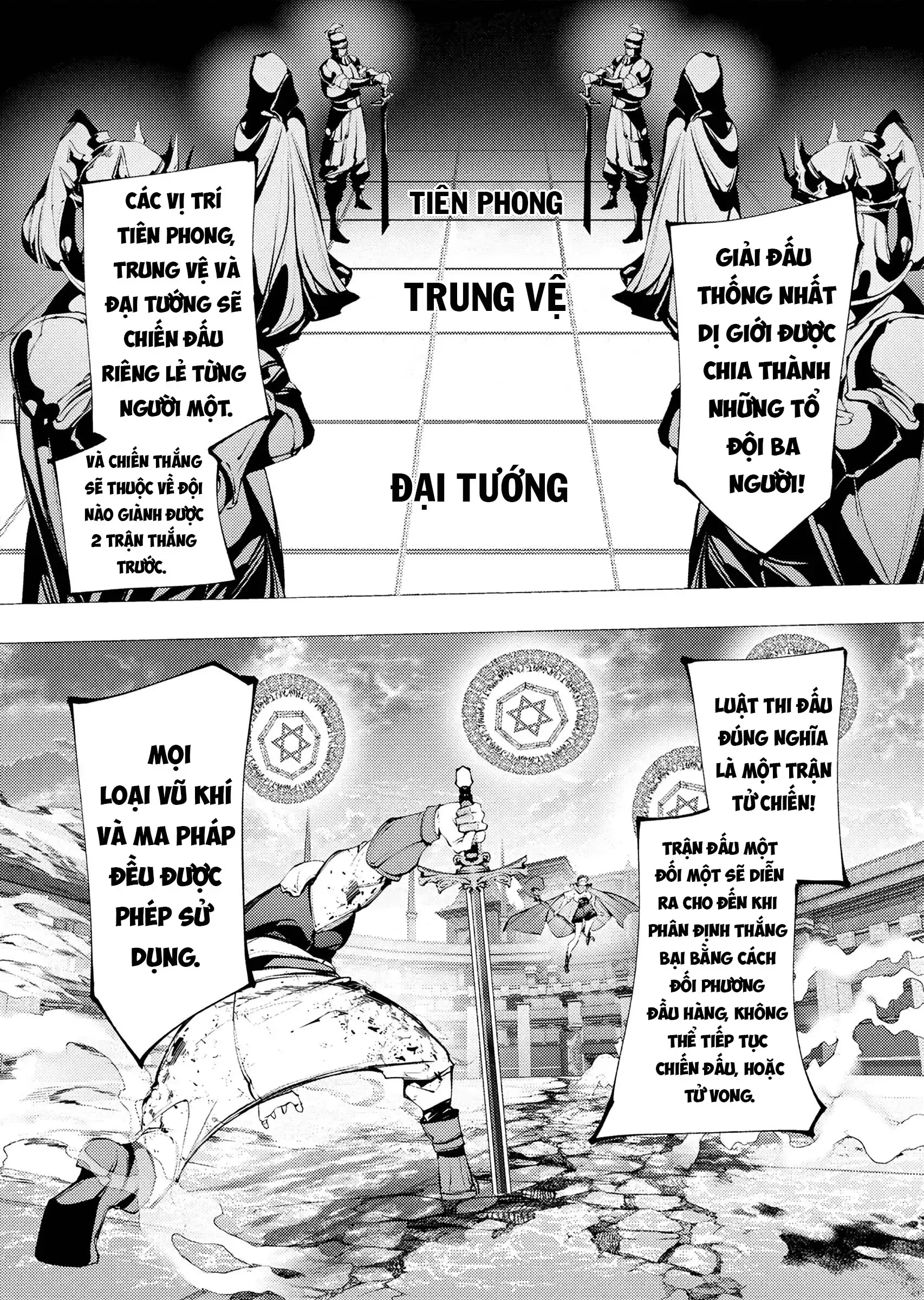 Kẻ Giết Người Hàng Loạt Chuyển Sinh Sang Thế Giới Khác Chapter 31 - 31