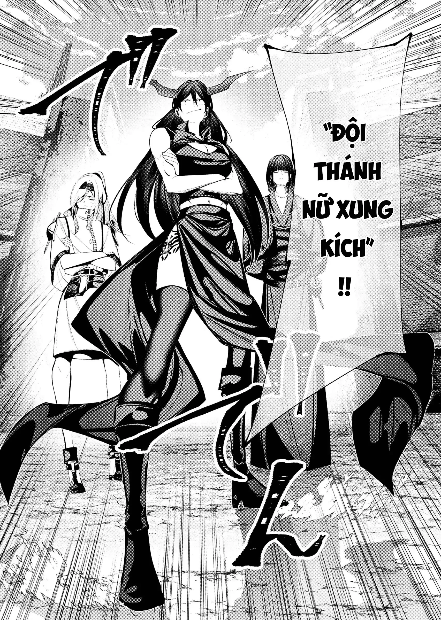 Kẻ Giết Người Hàng Loạt Chuyển Sinh Sang Thế Giới Khác Chapter 31 - 33