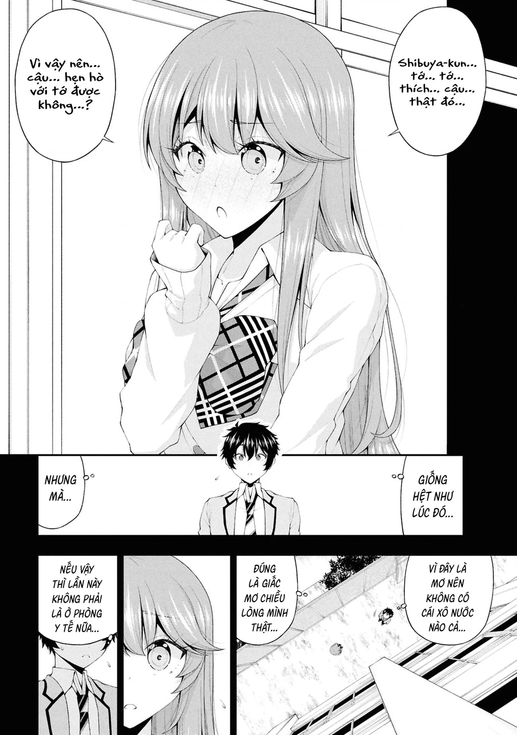 Nhỏ Gyaru Lẽ Ra Tỏ Tình Với Người U Ám Như Tôi Chỉ Vì Trò Chơi Trừng Phạt, Nhưng Dù Có Nhìn Kiểu Gì Thì Cổ Cũng Yêu Tôi Mà! Chapter 24 - 5