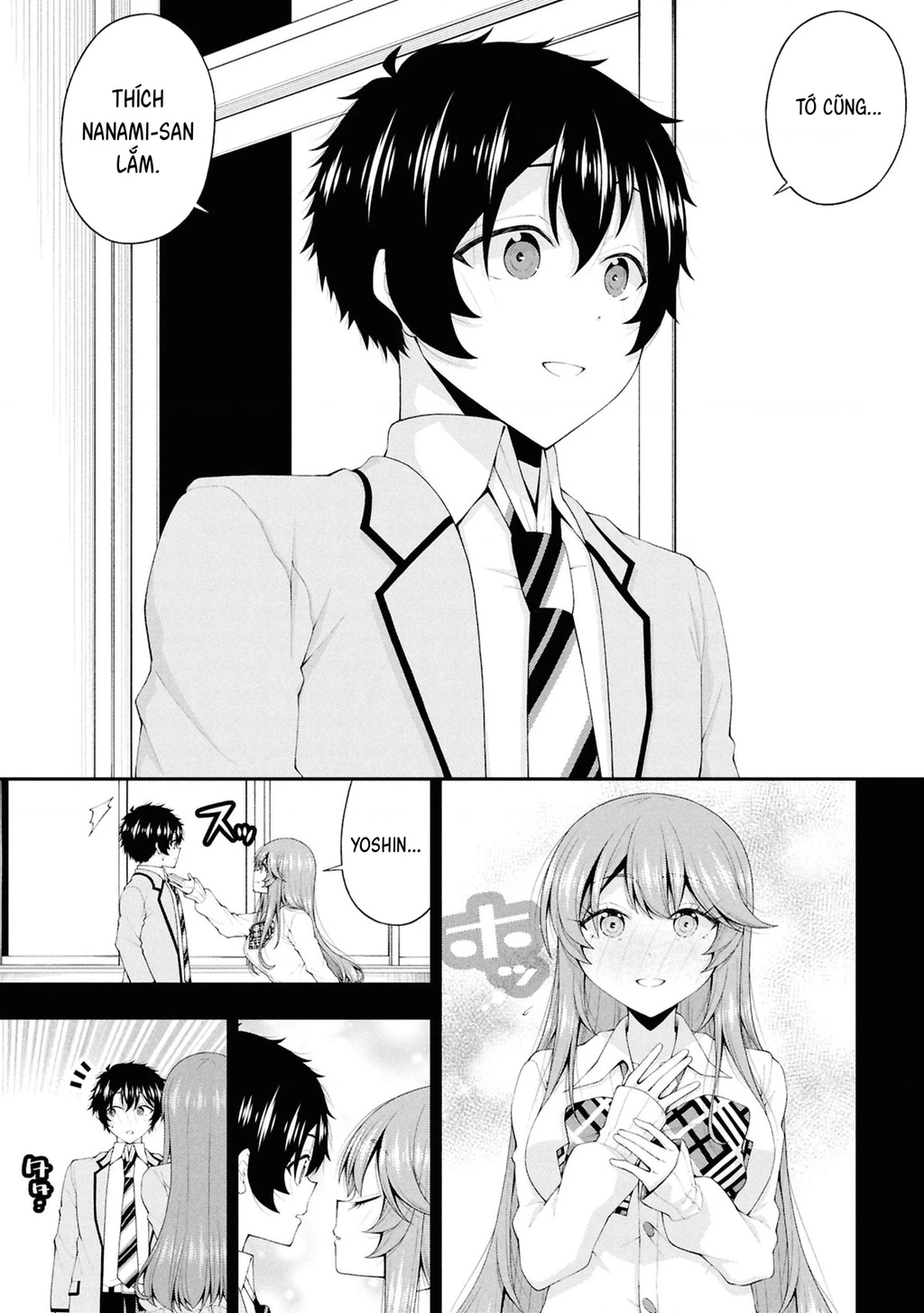 Nhỏ Gyaru Lẽ Ra Tỏ Tình Với Người U Ám Như Tôi Chỉ Vì Trò Chơi Trừng Phạt, Nhưng Dù Có Nhìn Kiểu Gì Thì Cổ Cũng Yêu Tôi Mà! Chapter 24 - 6