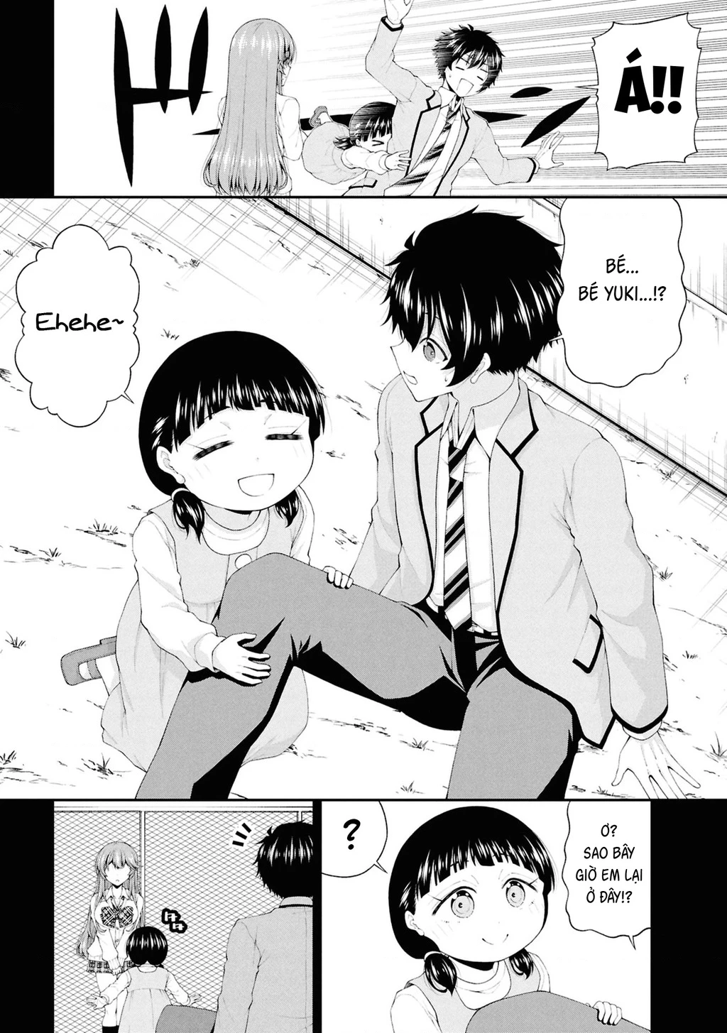 Nhỏ Gyaru Lẽ Ra Tỏ Tình Với Người U Ám Như Tôi Chỉ Vì Trò Chơi Trừng Phạt, Nhưng Dù Có Nhìn Kiểu Gì Thì Cổ Cũng Yêu Tôi Mà! Chapter 24 - 7