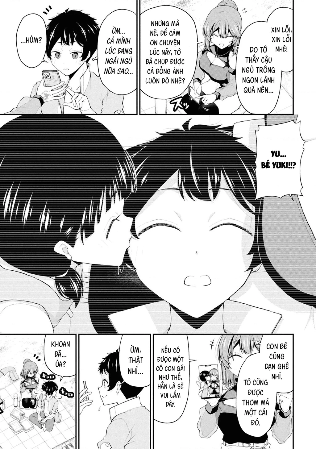 Nhỏ Gyaru Lẽ Ra Tỏ Tình Với Người U Ám Như Tôi Chỉ Vì Trò Chơi Trừng Phạt, Nhưng Dù Có Nhìn Kiểu Gì Thì Cổ Cũng Yêu Tôi Mà! Chapter 24 - 14