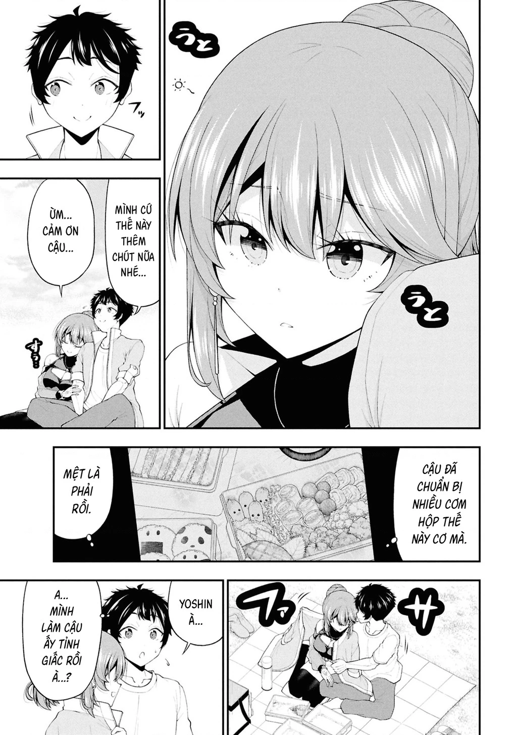 Nhỏ Gyaru Lẽ Ra Tỏ Tình Với Người U Ám Như Tôi Chỉ Vì Trò Chơi Trừng Phạt, Nhưng Dù Có Nhìn Kiểu Gì Thì Cổ Cũng Yêu Tôi Mà! Chapter 24 - 18