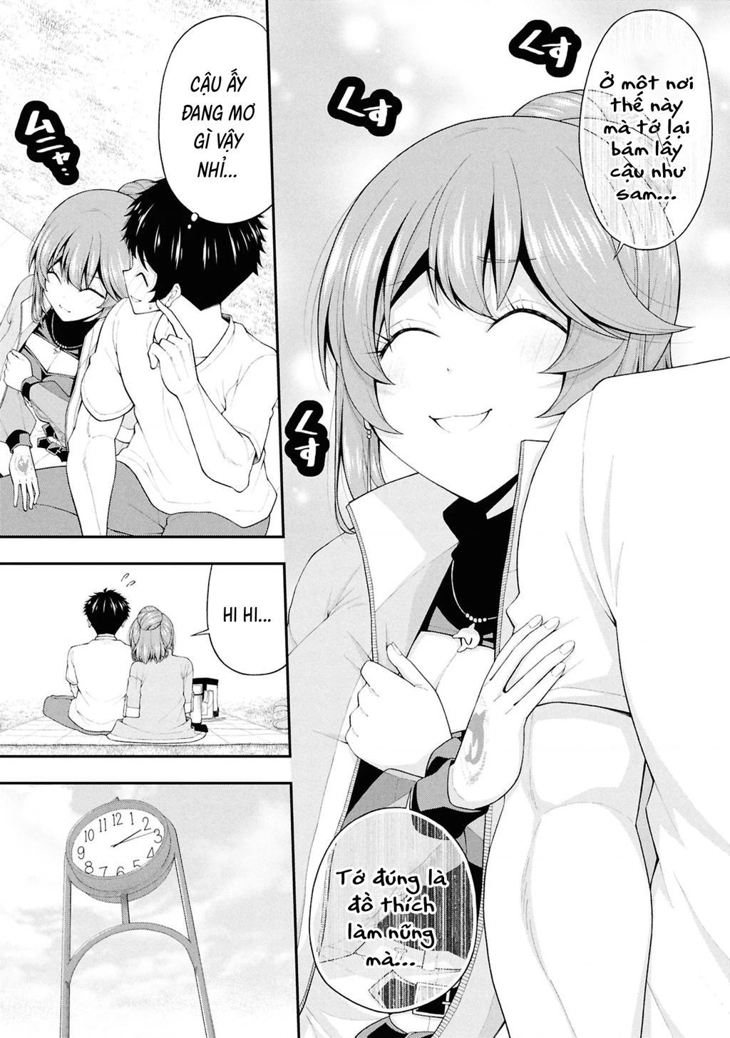 Nhỏ Gyaru Lẽ Ra Tỏ Tình Với Người U Ám Như Tôi Chỉ Vì Trò Chơi Trừng Phạt, Nhưng Dù Có Nhìn Kiểu Gì Thì Cổ Cũng Yêu Tôi Mà! Chapter 24 - 19