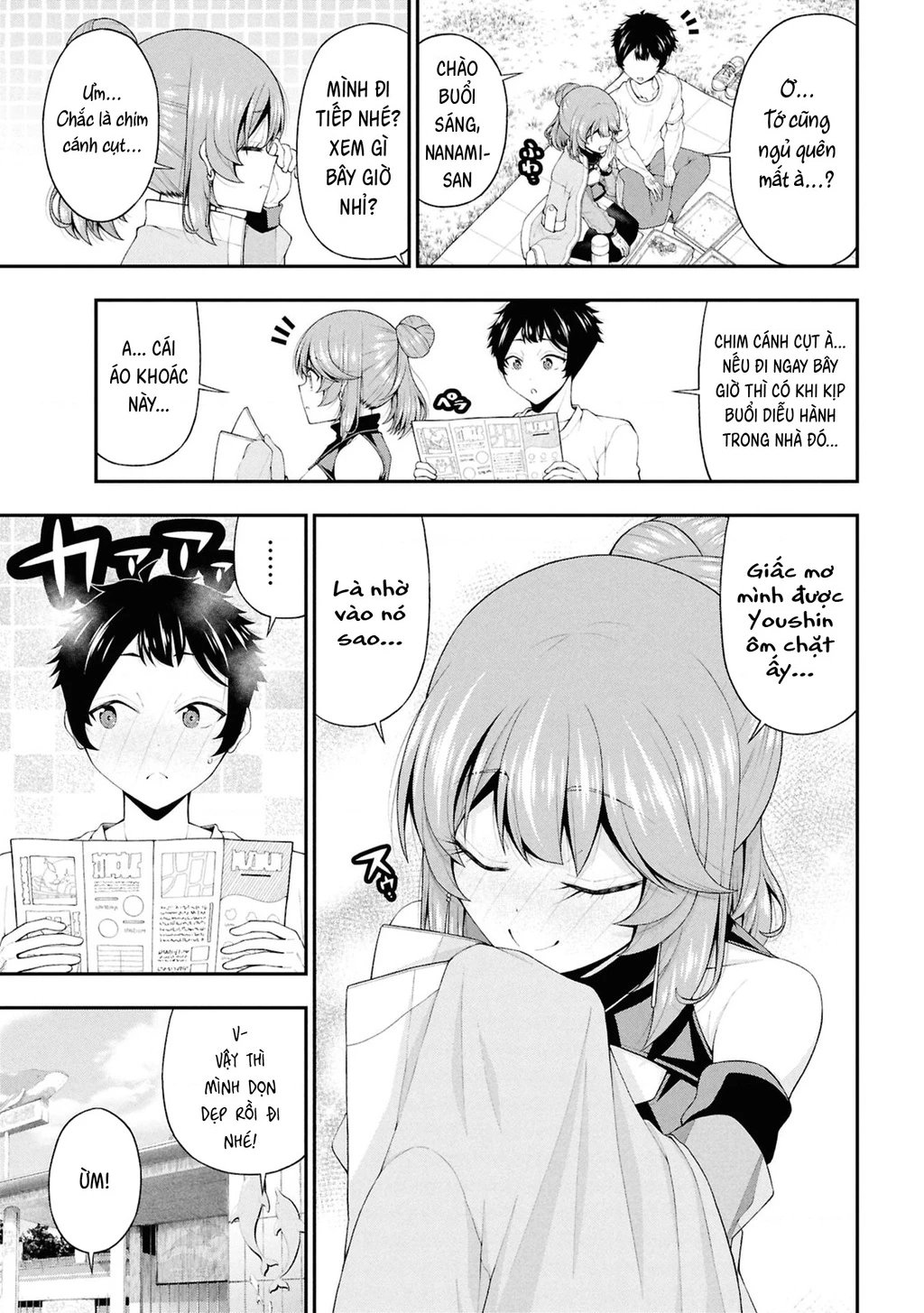 Nhỏ Gyaru Lẽ Ra Tỏ Tình Với Người U Ám Như Tôi Chỉ Vì Trò Chơi Trừng Phạt, Nhưng Dù Có Nhìn Kiểu Gì Thì Cổ Cũng Yêu Tôi Mà! Chapter 24 - 20