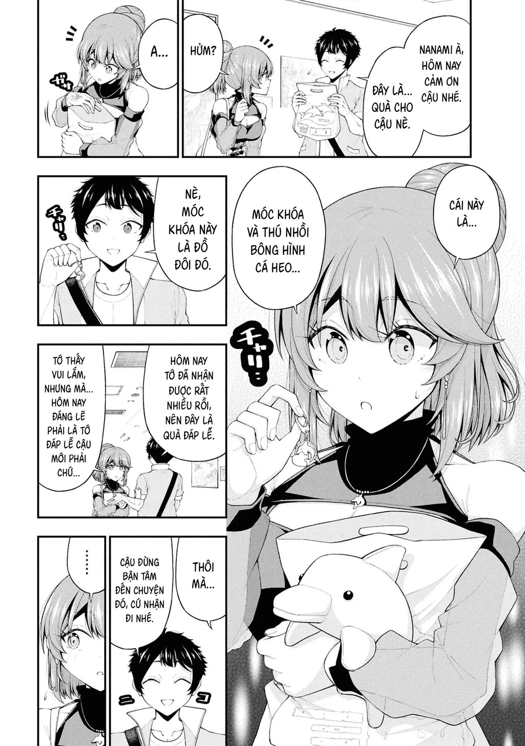 Nhỏ Gyaru Lẽ Ra Tỏ Tình Với Người U Ám Như Tôi Chỉ Vì Trò Chơi Trừng Phạt, Nhưng Dù Có Nhìn Kiểu Gì Thì Cổ Cũng Yêu Tôi Mà! Chapter 24 - 24