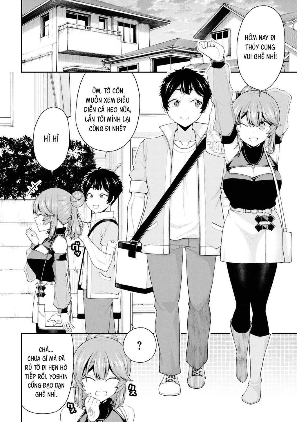 Nhỏ Gyaru Lẽ Ra Tỏ Tình Với Người U Ám Như Tôi Chỉ Vì Trò Chơi Trừng Phạt, Nhưng Dù Có Nhìn Kiểu Gì Thì Cổ Cũng Yêu Tôi Mà! Chapter 24 - 26