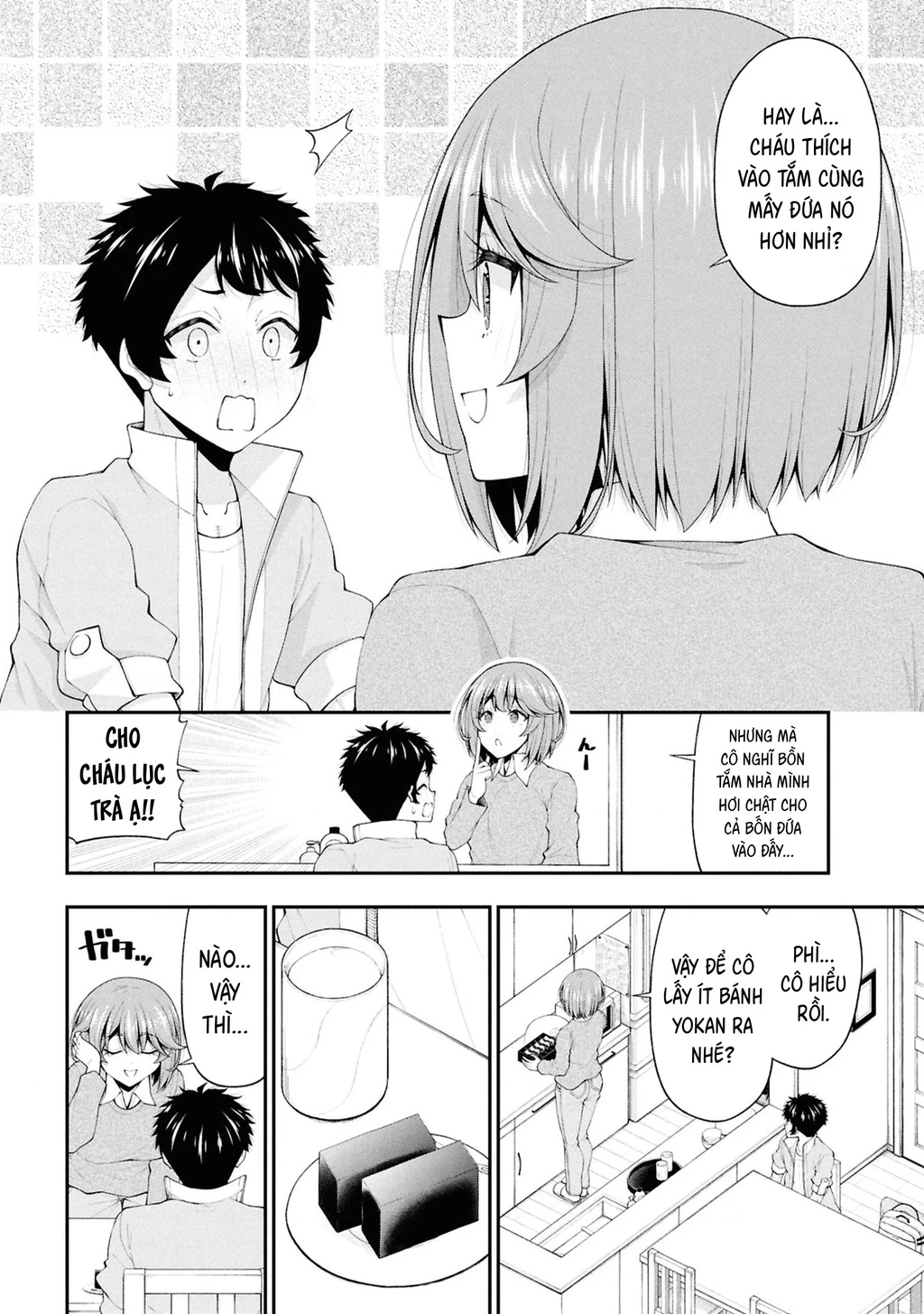 Nhỏ Gyaru Lẽ Ra Tỏ Tình Với Người U Ám Như Tôi Chỉ Vì Trò Chơi Trừng Phạt, Nhưng Dù Có Nhìn Kiểu Gì Thì Cổ Cũng Yêu Tôi Mà! Chapter 25 - 3