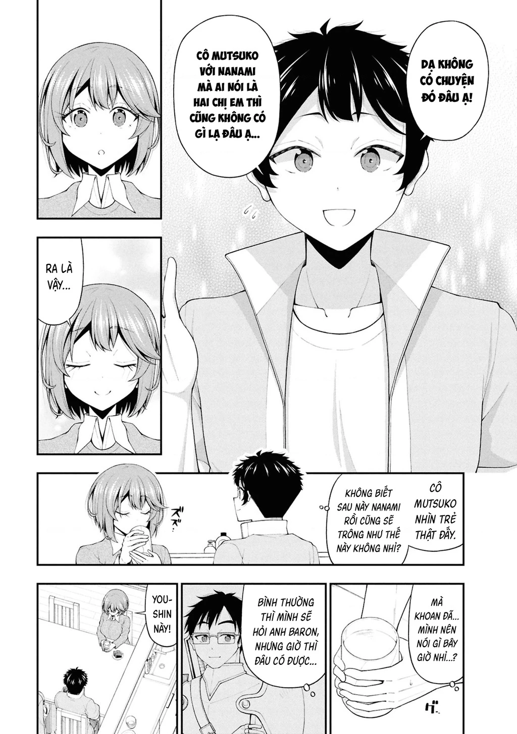 Nhỏ Gyaru Lẽ Ra Tỏ Tình Với Người U Ám Như Tôi Chỉ Vì Trò Chơi Trừng Phạt, Nhưng Dù Có Nhìn Kiểu Gì Thì Cổ Cũng Yêu Tôi Mà! Chapter 25 - 5