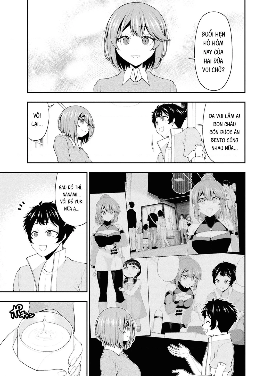 Nhỏ Gyaru Lẽ Ra Tỏ Tình Với Người U Ám Như Tôi Chỉ Vì Trò Chơi Trừng Phạt, Nhưng Dù Có Nhìn Kiểu Gì Thì Cổ Cũng Yêu Tôi Mà! Chapter 25 - 6