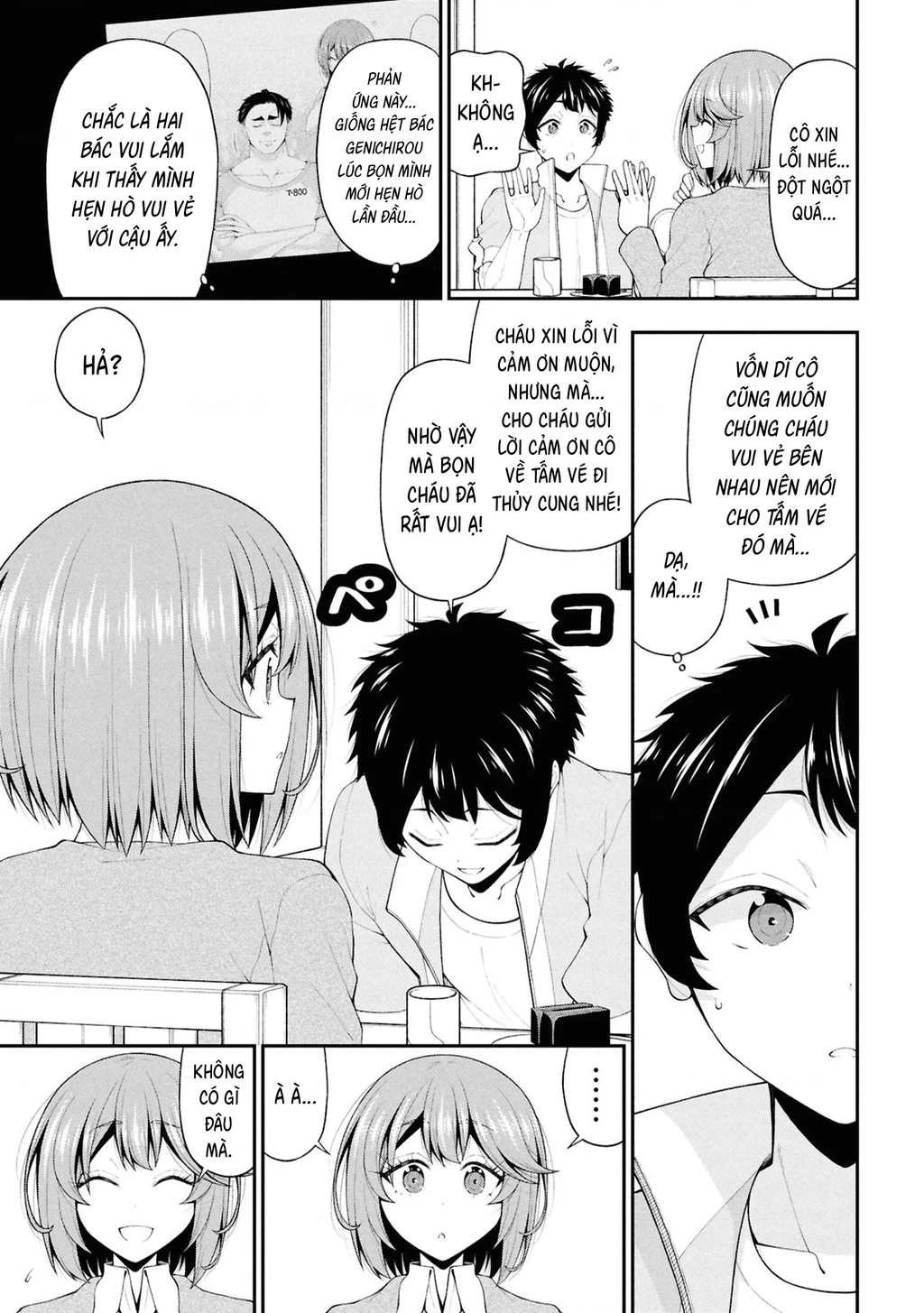 Nhỏ Gyaru Lẽ Ra Tỏ Tình Với Người U Ám Như Tôi Chỉ Vì Trò Chơi Trừng Phạt, Nhưng Dù Có Nhìn Kiểu Gì Thì Cổ Cũng Yêu Tôi Mà! Chapter 25 - 8