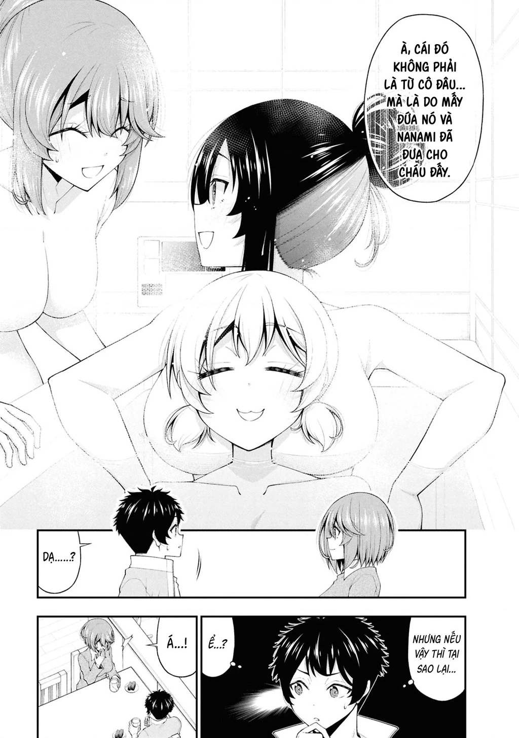 Nhỏ Gyaru Lẽ Ra Tỏ Tình Với Người U Ám Như Tôi Chỉ Vì Trò Chơi Trừng Phạt, Nhưng Dù Có Nhìn Kiểu Gì Thì Cổ Cũng Yêu Tôi Mà! Chapter 25 - 9