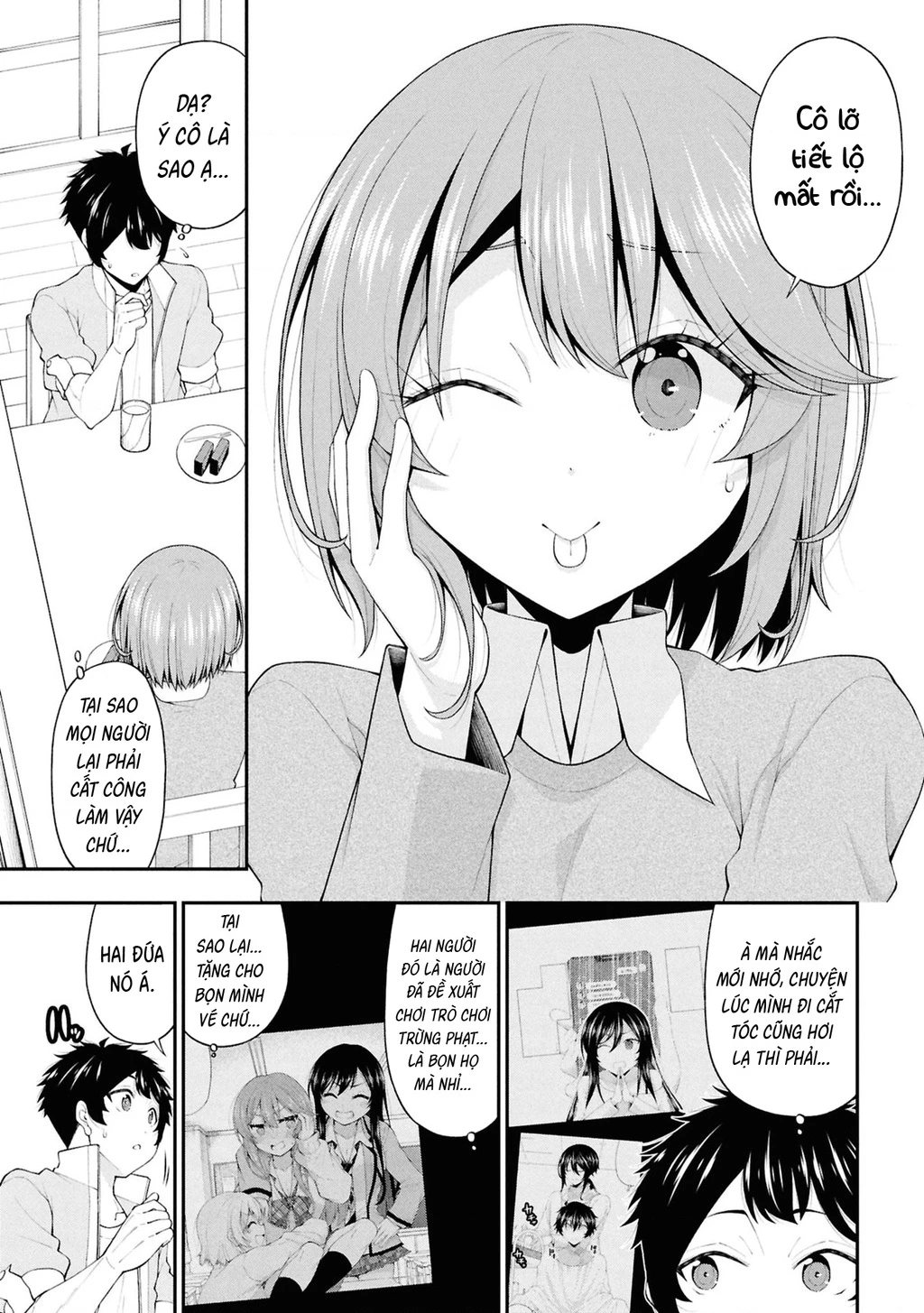 Nhỏ Gyaru Lẽ Ra Tỏ Tình Với Người U Ám Như Tôi Chỉ Vì Trò Chơi Trừng Phạt, Nhưng Dù Có Nhìn Kiểu Gì Thì Cổ Cũng Yêu Tôi Mà! Chapter 25 - 10