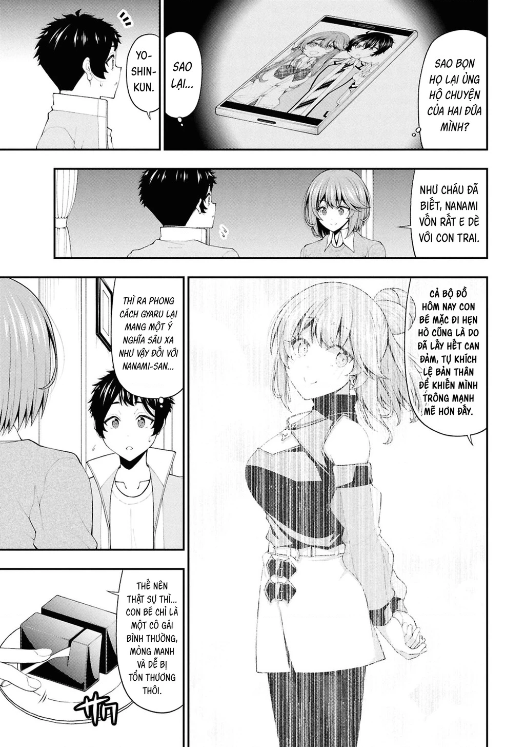 Nhỏ Gyaru Lẽ Ra Tỏ Tình Với Người U Ám Như Tôi Chỉ Vì Trò Chơi Trừng Phạt, Nhưng Dù Có Nhìn Kiểu Gì Thì Cổ Cũng Yêu Tôi Mà! Chapter 25 - 12