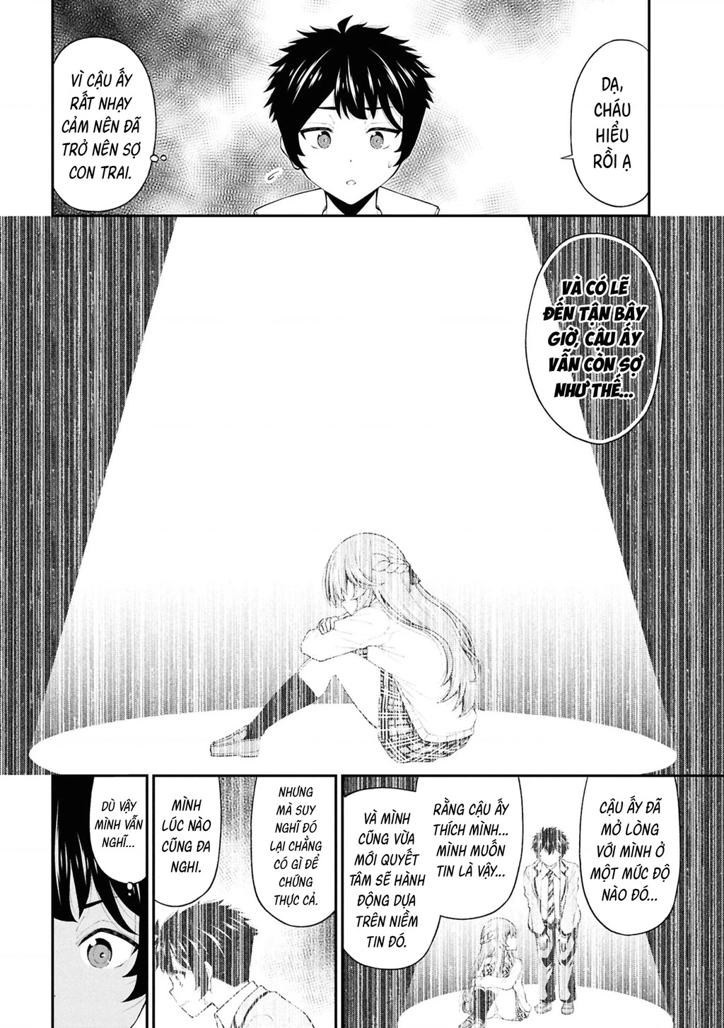 Nhỏ Gyaru Lẽ Ra Tỏ Tình Với Người U Ám Như Tôi Chỉ Vì Trò Chơi Trừng Phạt, Nhưng Dù Có Nhìn Kiểu Gì Thì Cổ Cũng Yêu Tôi Mà! Chapter 25 - 13