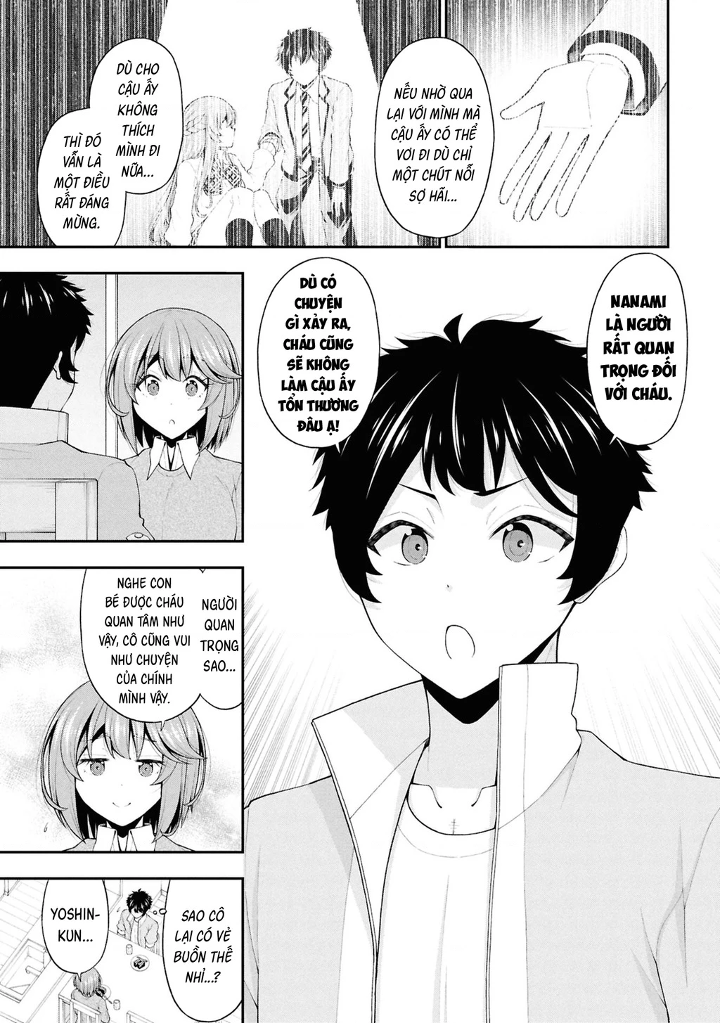 Nhỏ Gyaru Lẽ Ra Tỏ Tình Với Người U Ám Như Tôi Chỉ Vì Trò Chơi Trừng Phạt, Nhưng Dù Có Nhìn Kiểu Gì Thì Cổ Cũng Yêu Tôi Mà! Chapter 25 - 14