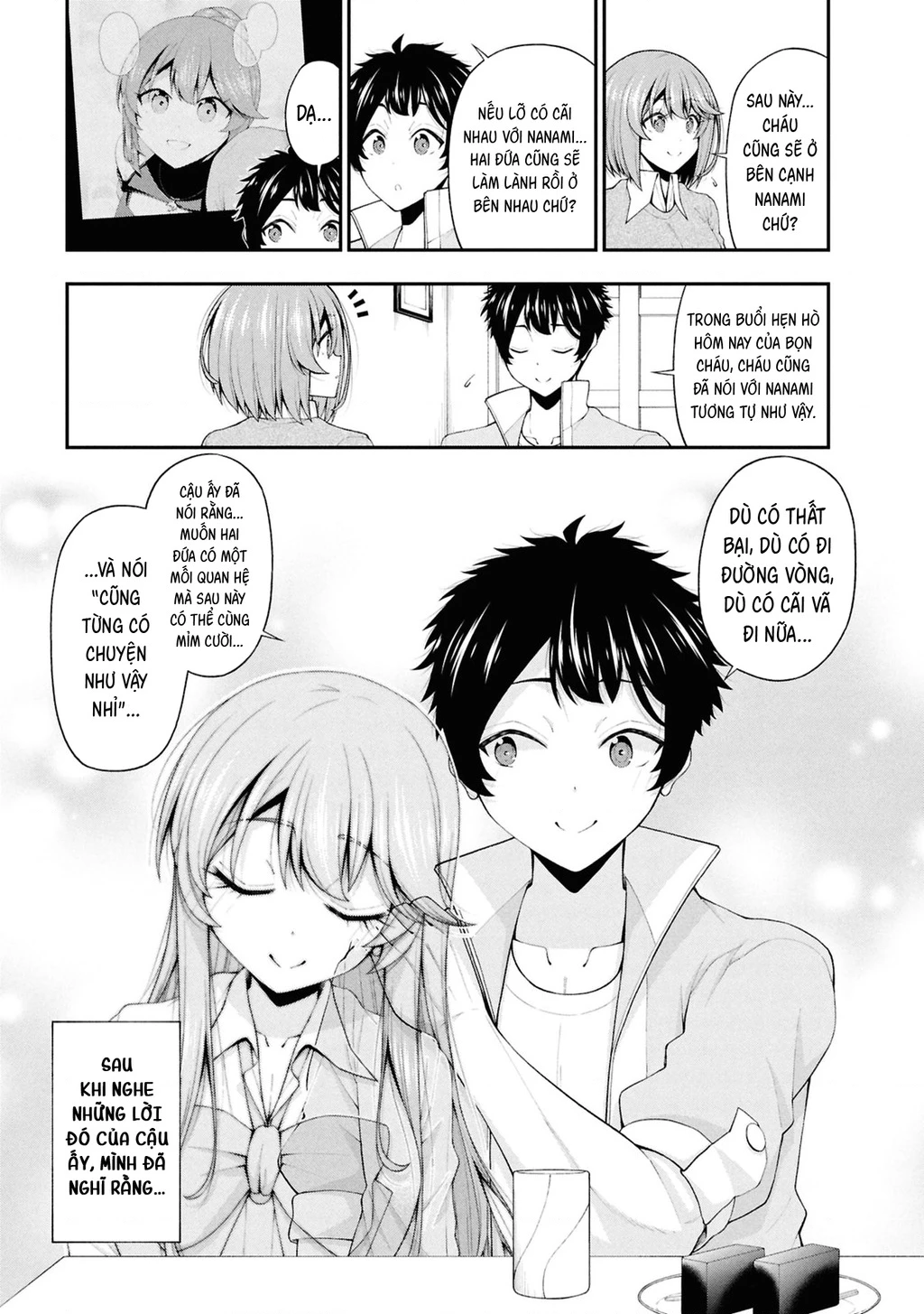 Nhỏ Gyaru Lẽ Ra Tỏ Tình Với Người U Ám Như Tôi Chỉ Vì Trò Chơi Trừng Phạt, Nhưng Dù Có Nhìn Kiểu Gì Thì Cổ Cũng Yêu Tôi Mà! Chapter 25 - 15