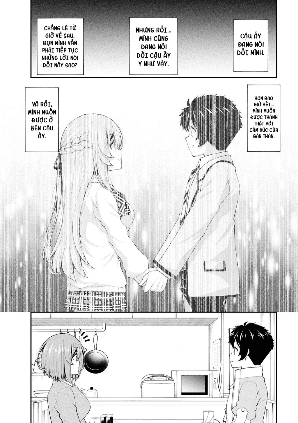 Nhỏ Gyaru Lẽ Ra Tỏ Tình Với Người U Ám Như Tôi Chỉ Vì Trò Chơi Trừng Phạt, Nhưng Dù Có Nhìn Kiểu Gì Thì Cổ Cũng Yêu Tôi Mà! Chapter 25 - 16