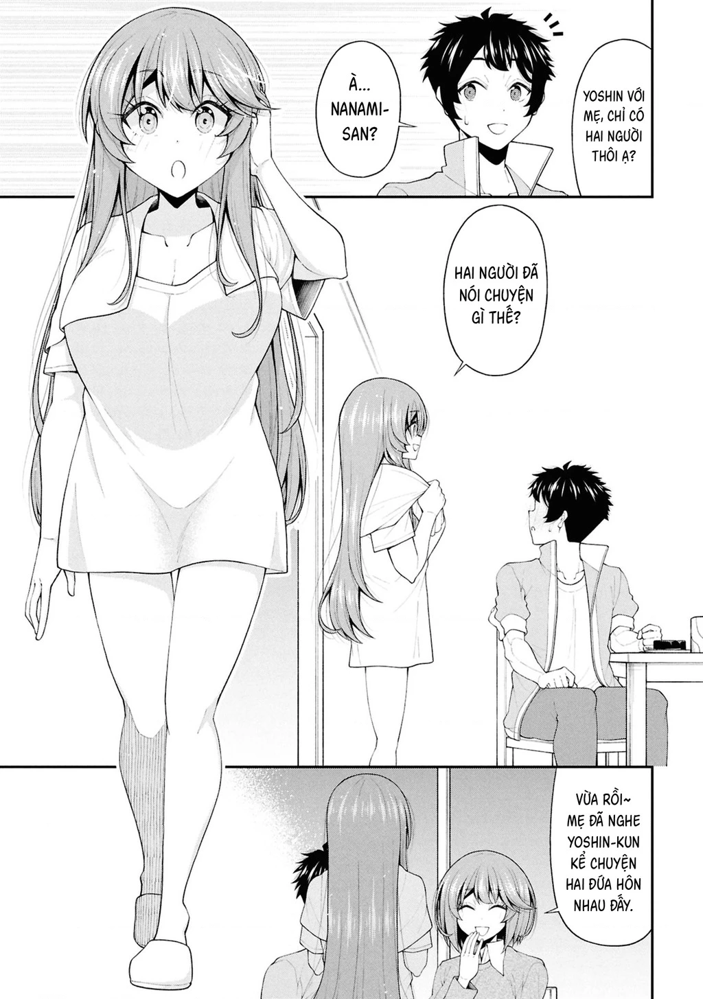 Nhỏ Gyaru Lẽ Ra Tỏ Tình Với Người U Ám Như Tôi Chỉ Vì Trò Chơi Trừng Phạt, Nhưng Dù Có Nhìn Kiểu Gì Thì Cổ Cũng Yêu Tôi Mà! Chapter 25 - 20