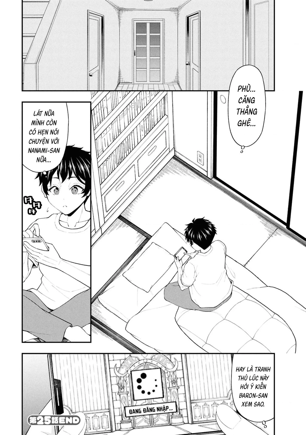 Nhỏ Gyaru Lẽ Ra Tỏ Tình Với Người U Ám Như Tôi Chỉ Vì Trò Chơi Trừng Phạt, Nhưng Dù Có Nhìn Kiểu Gì Thì Cổ Cũng Yêu Tôi Mà! Chapter 25 - 25