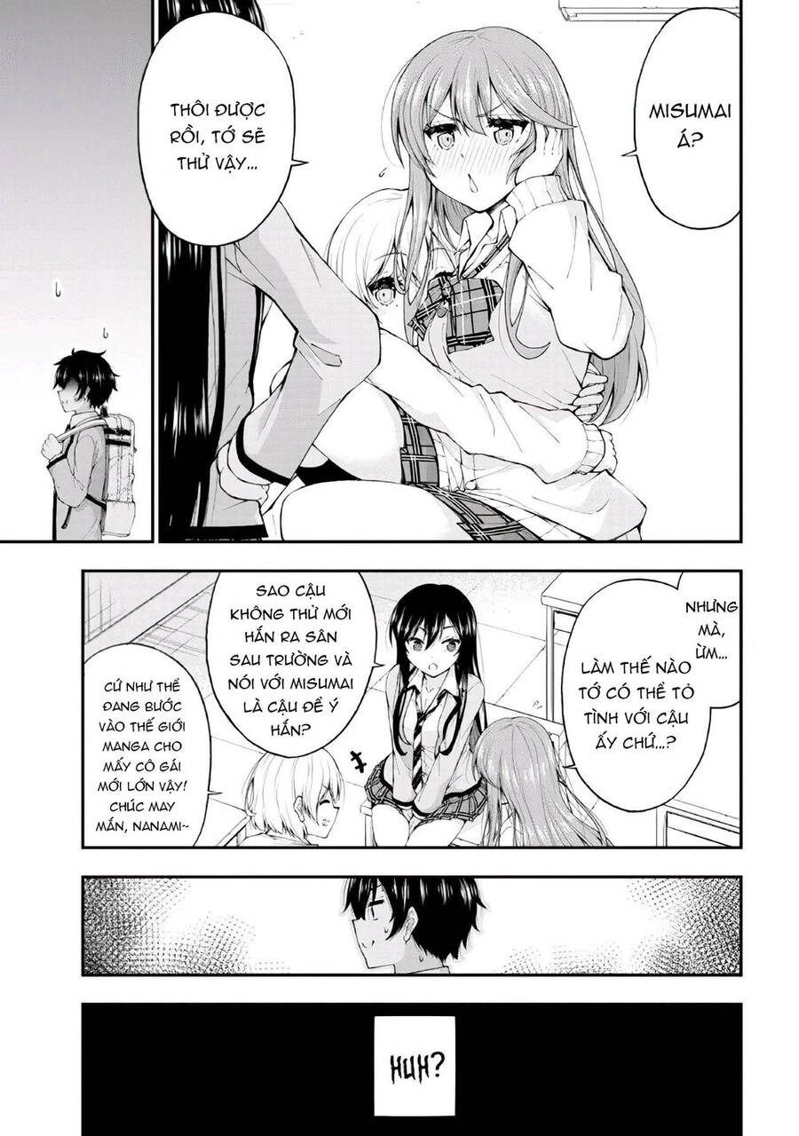 Nhỏ Gyaru Lẽ Ra Tỏ Tình Với Người U Ám Như Tôi Chỉ Vì Trò Chơi Trừng Phạt, Nhưng Dù Có Nhìn Kiểu Gì Thì Cổ Cũng Yêu Tôi Mà! Chapter 1.1 - 15