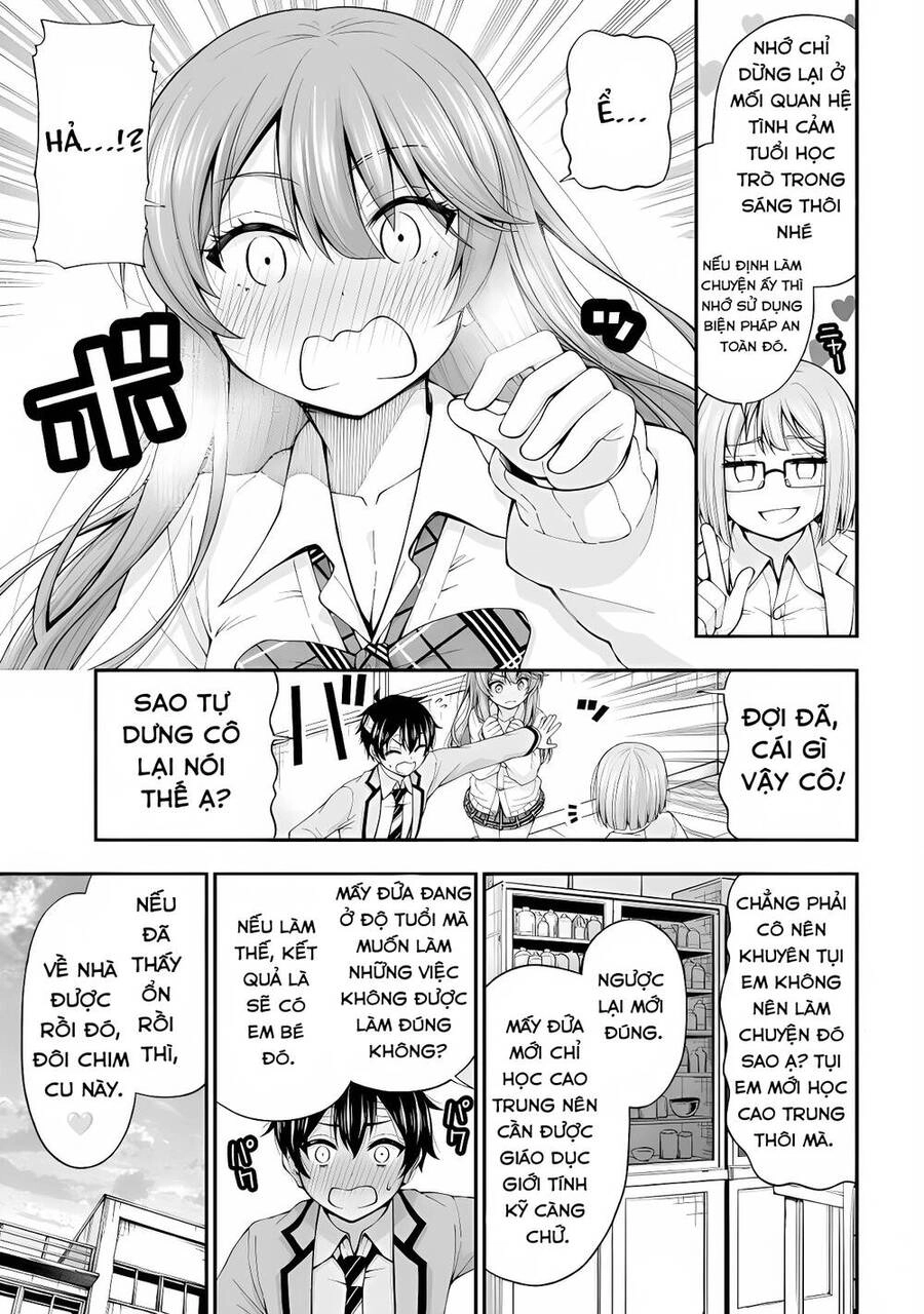 Nhỏ Gyaru Lẽ Ra Tỏ Tình Với Người U Ám Như Tôi Chỉ Vì Trò Chơi Trừng Phạt, Nhưng Dù Có Nhìn Kiểu Gì Thì Cổ Cũng Yêu Tôi Mà! Chapter 2 - 5