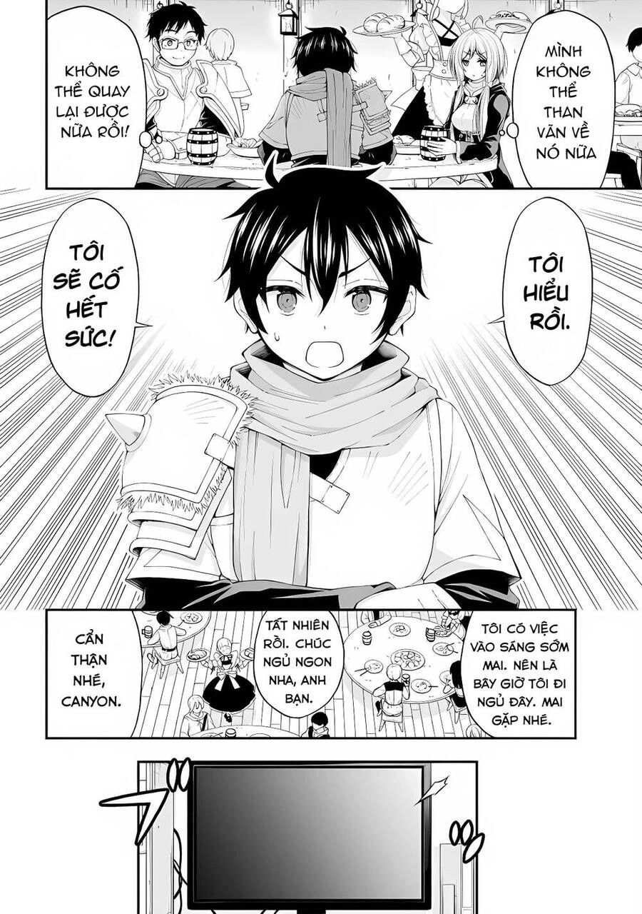 Nhỏ Gyaru Lẽ Ra Tỏ Tình Với Người U Ám Như Tôi Chỉ Vì Trò Chơi Trừng Phạt, Nhưng Dù Có Nhìn Kiểu Gì Thì Cổ Cũng Yêu Tôi Mà! Chapter 2 - 22