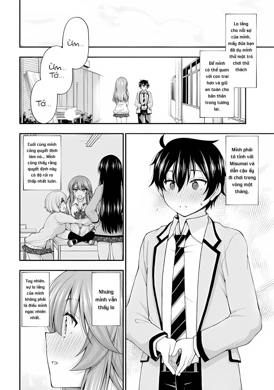 Nhỏ Gyaru Lẽ Ra Tỏ Tình Với Người U Ám Như Tôi Chỉ Vì Trò Chơi Trừng Phạt, Nhưng Dù Có Nhìn Kiểu Gì Thì Cổ Cũng Yêu Tôi Mà! Chapter 2.5 - 6